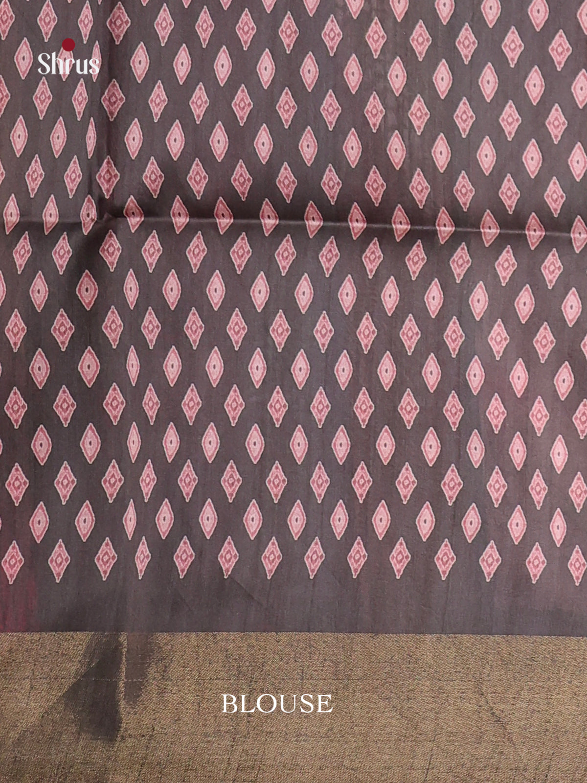 DHS28094 - Champa semitussar Saree - Shop on Shrus.com