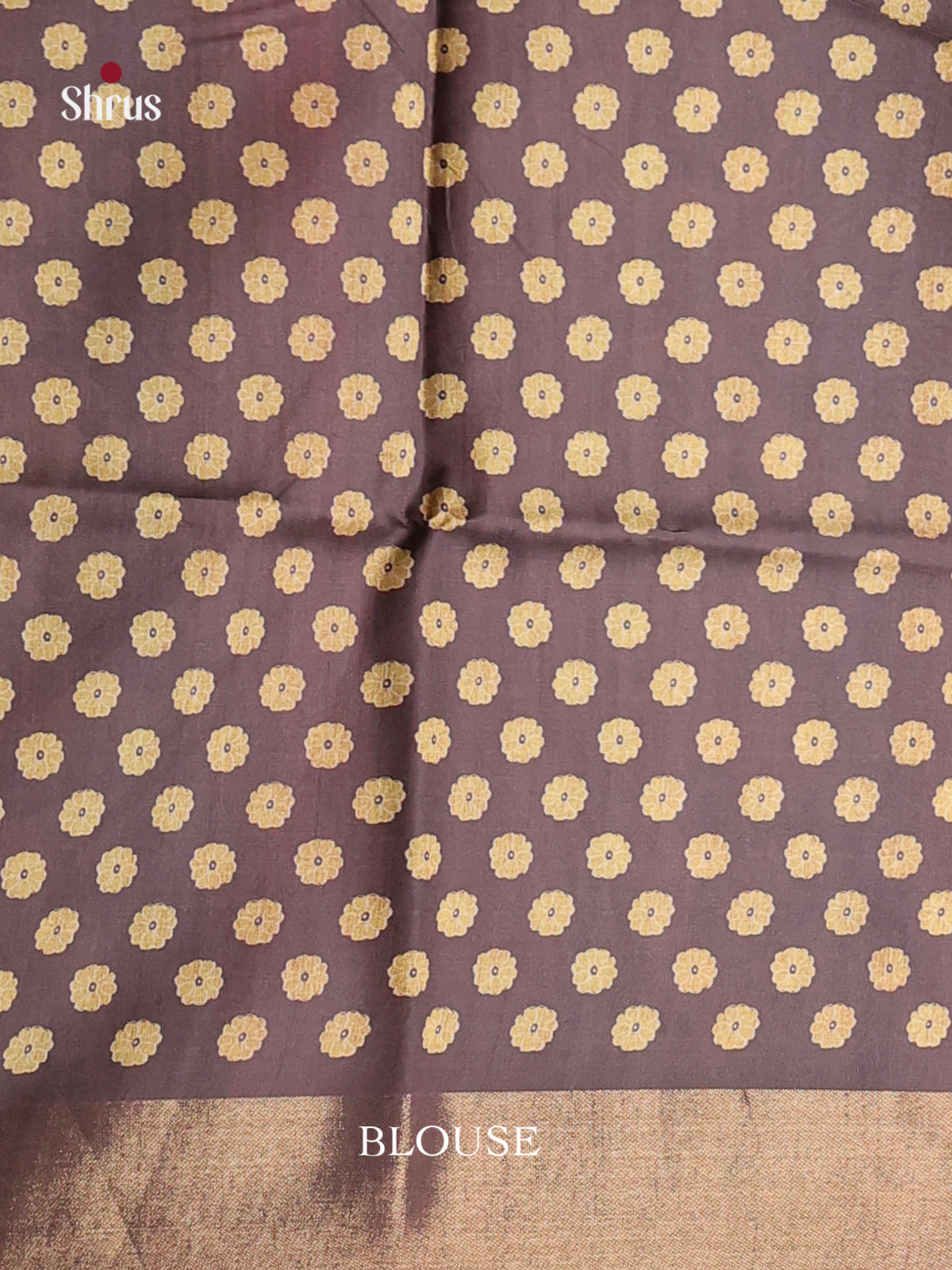 DHS28105 - Champa semitussar Saree