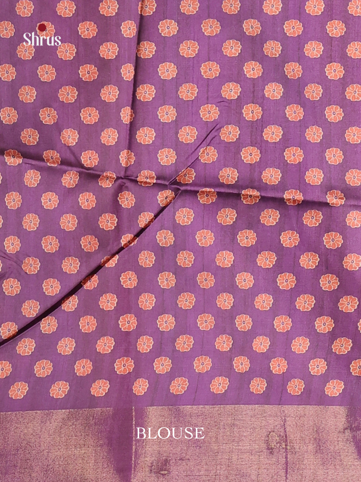 DHS28106 - Champa semitussar Saree - Shop on Shrus.com