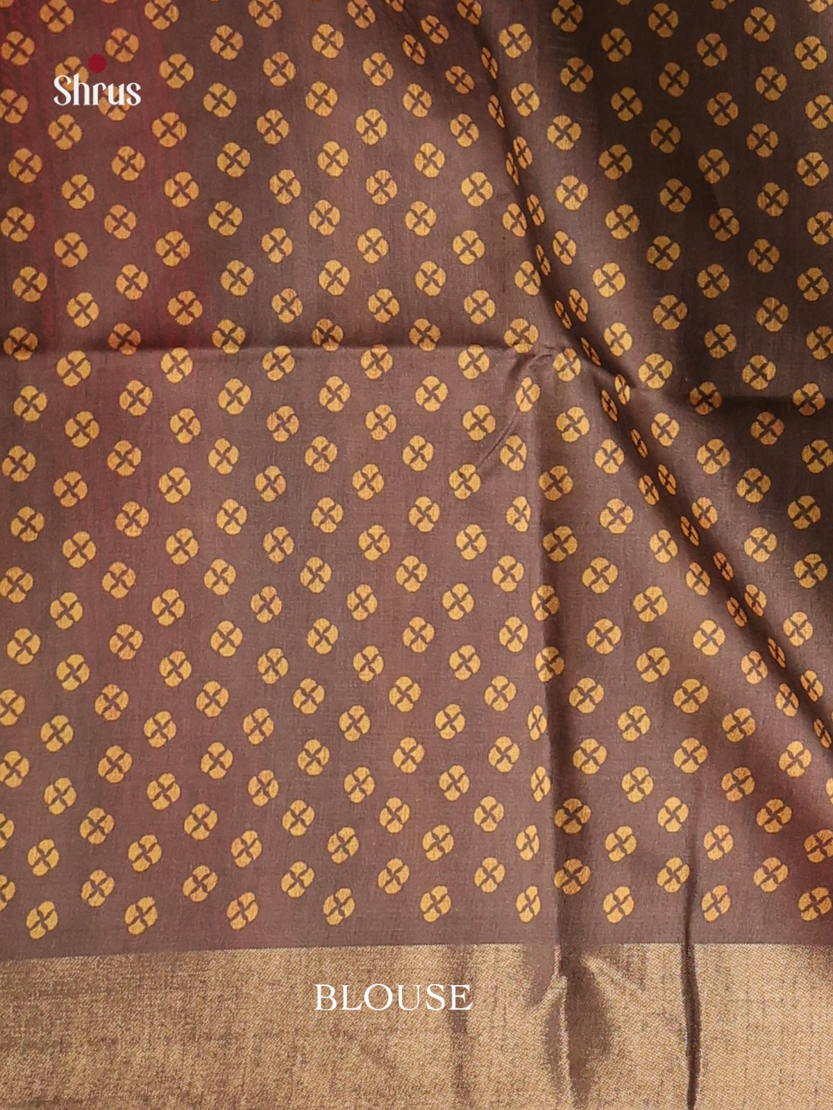 DHS28126 - Champa semitussar Saree - Shop on Shrus.com