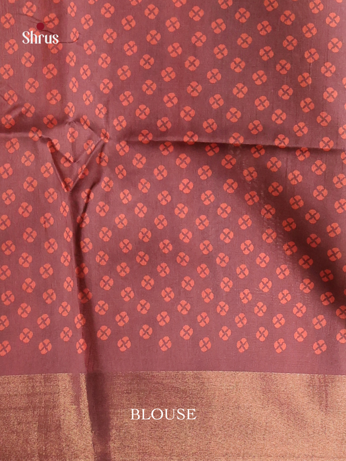 DHS28128 - Champa semitussar Saree - Shop on Shrus.com