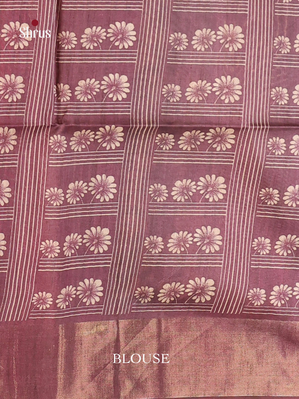 DHS28135 - Champa semitussar Saree - Shop on Shrus.com