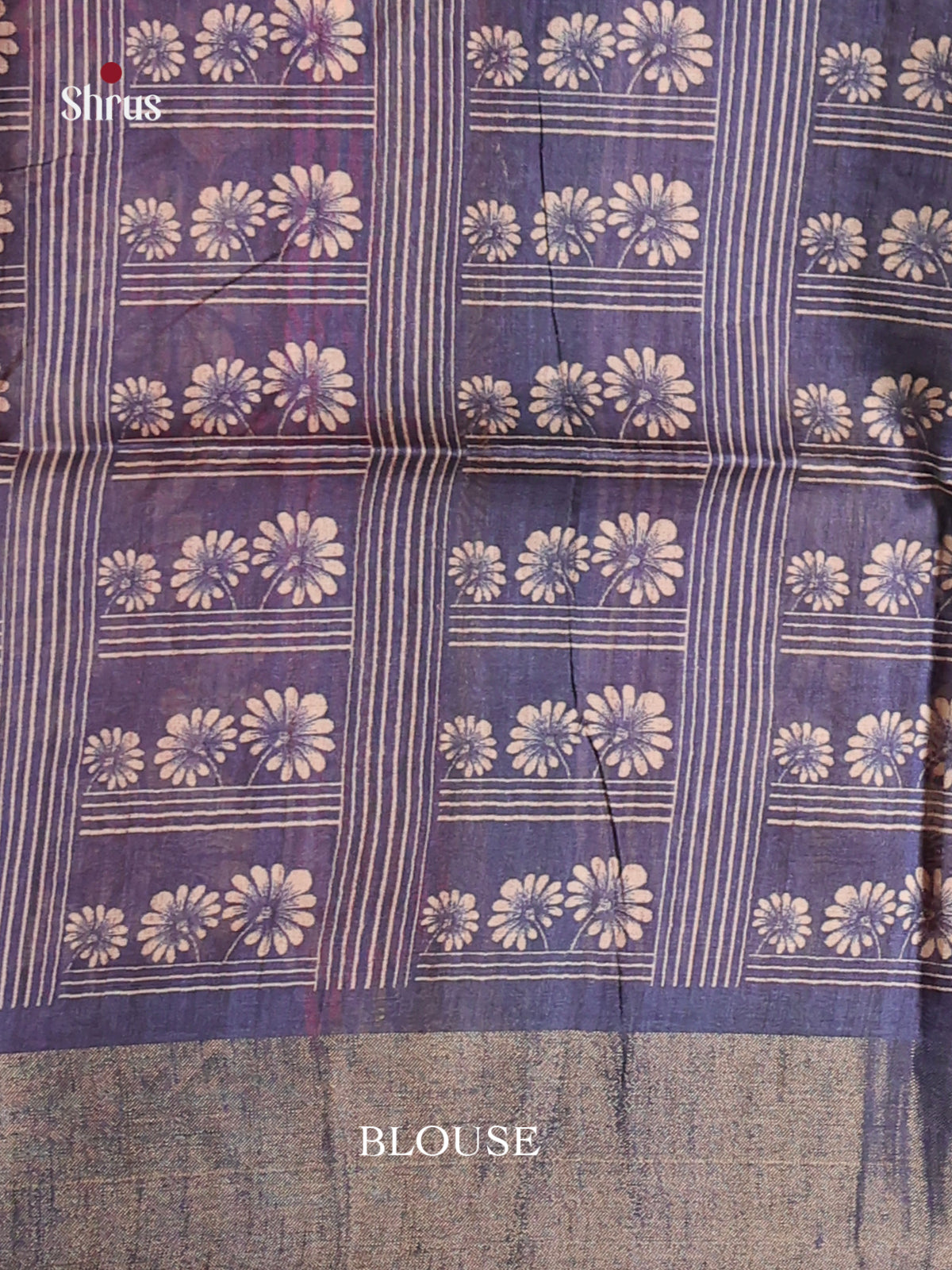 DHS28136 - Champa semitussar Saree - Shop on Shrus.com