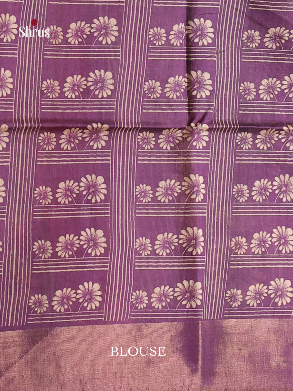 DHS28139 - Champa semitussar Saree - Shop on Shrus.com