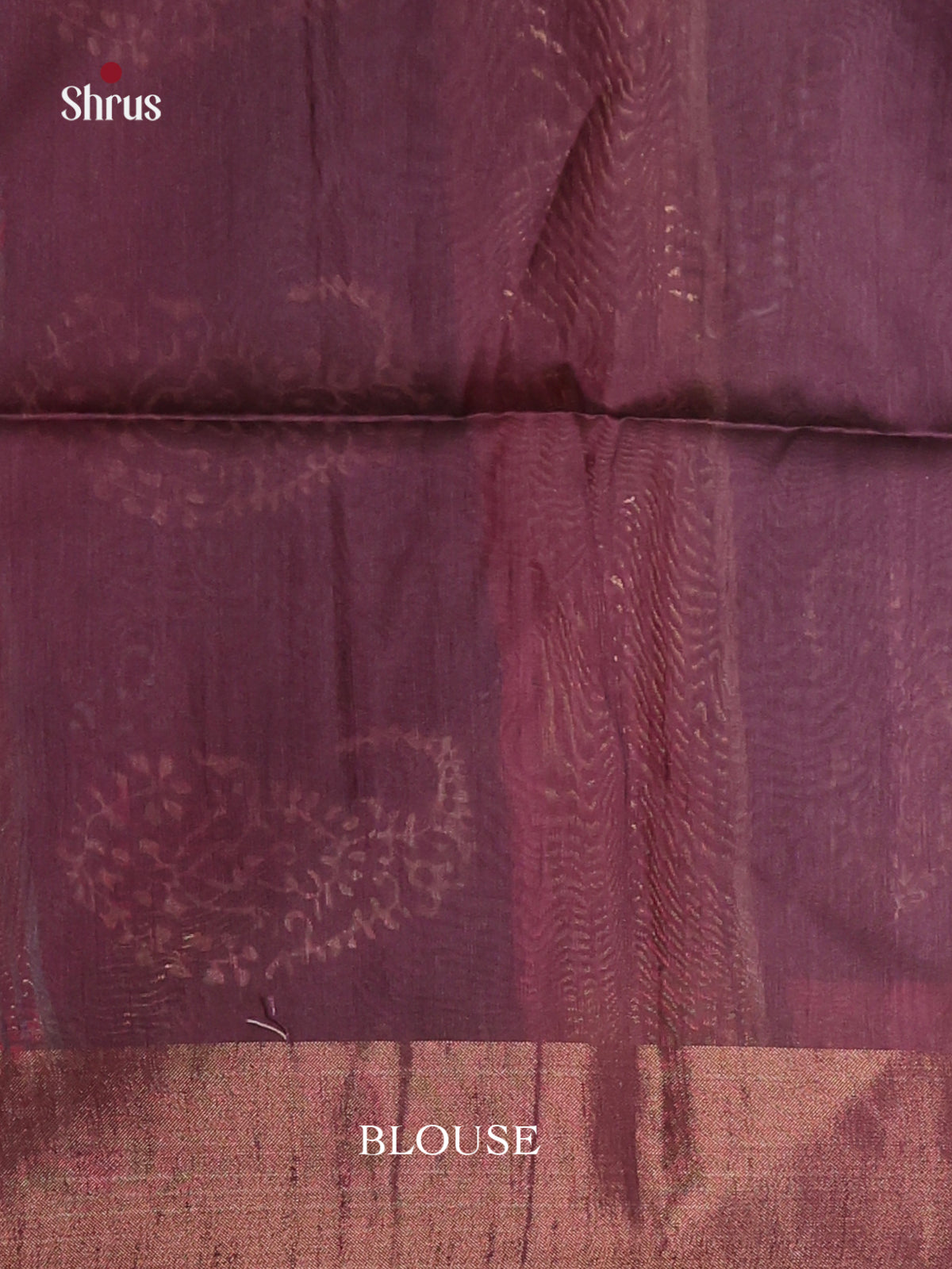 DHS28141 - Champa semitussar Saree - Shop on Shrus.com