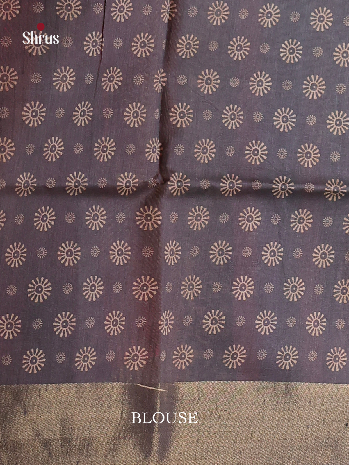 DHS28152 - Champa semitussar Saree