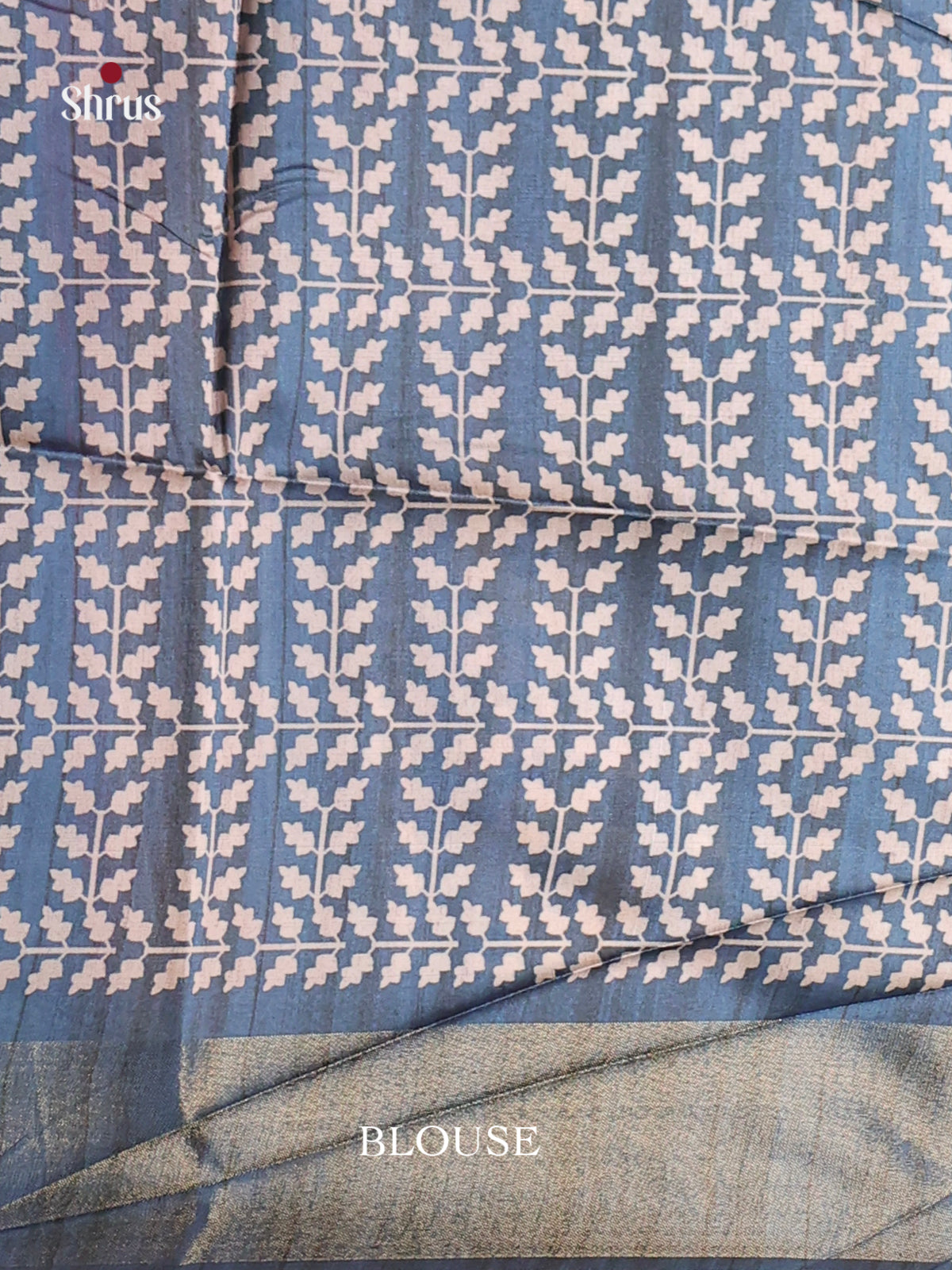 DHS28156 - Champa semitussar Saree