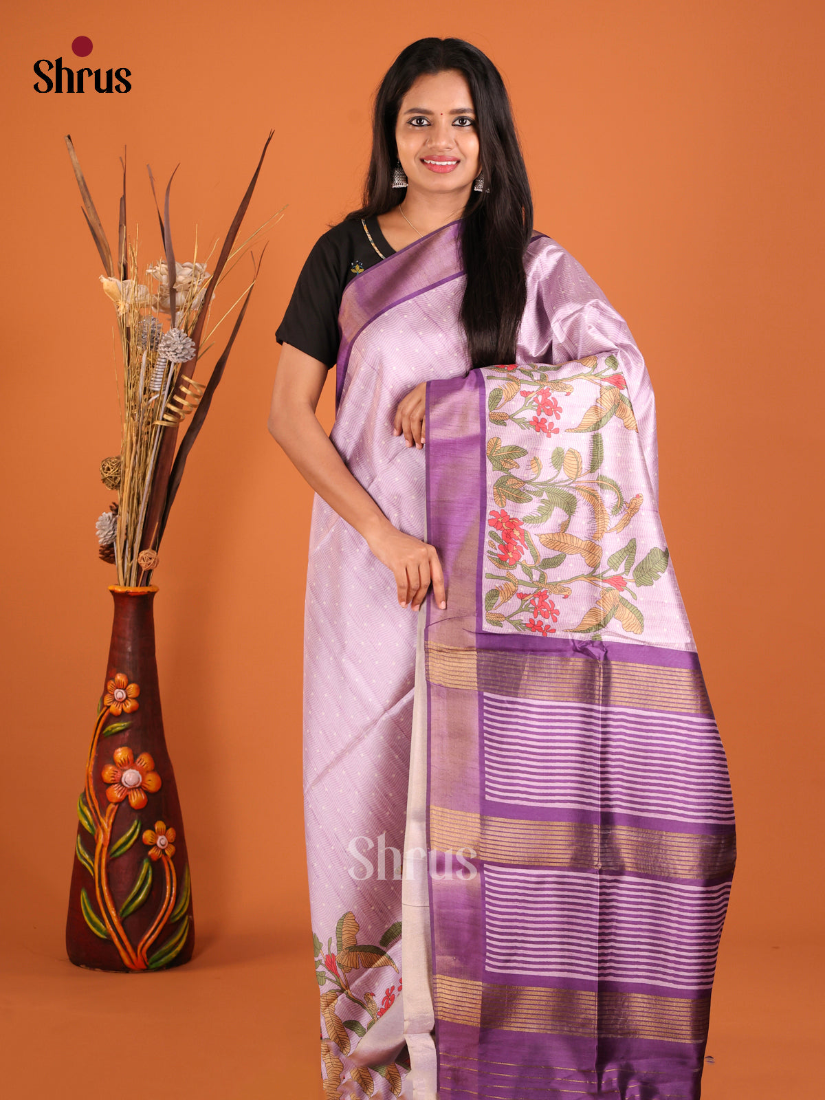 DHS28169 - Champa semitussar Saree