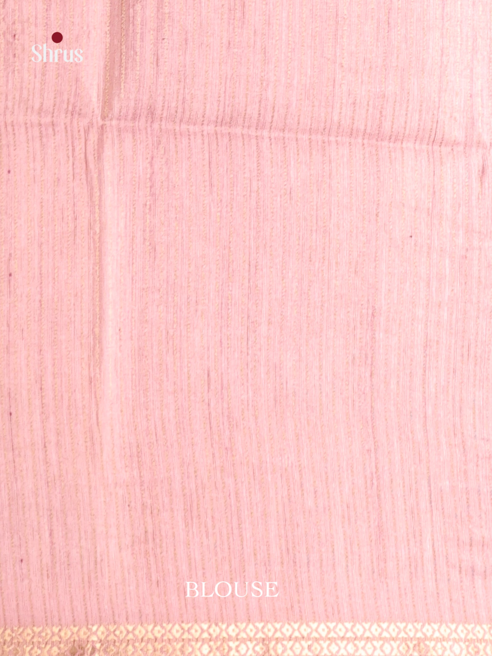 DHS28240 - Printed Semi Tussar Saree