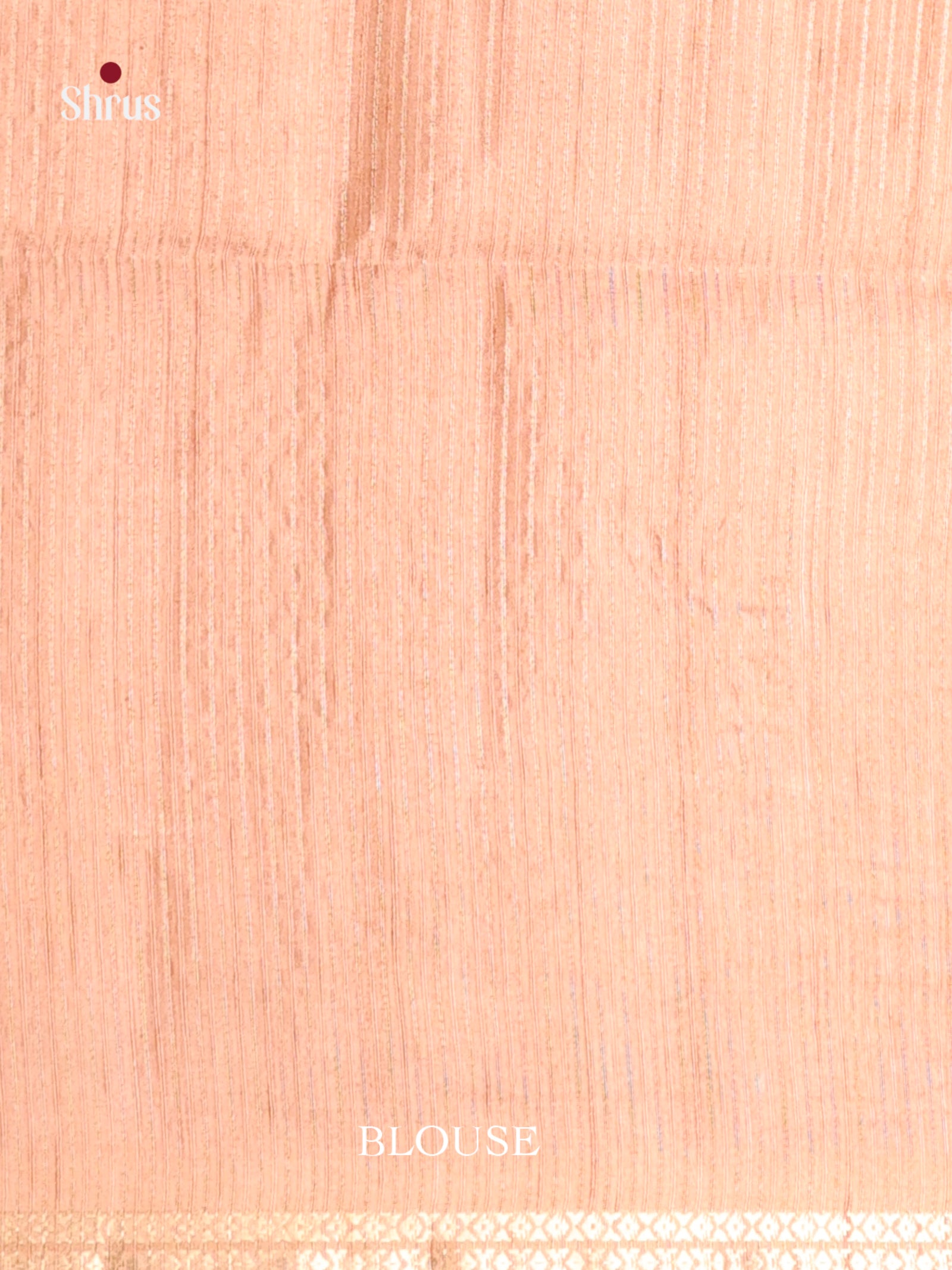 DHS28241 - Printed Semi Tussar Saree