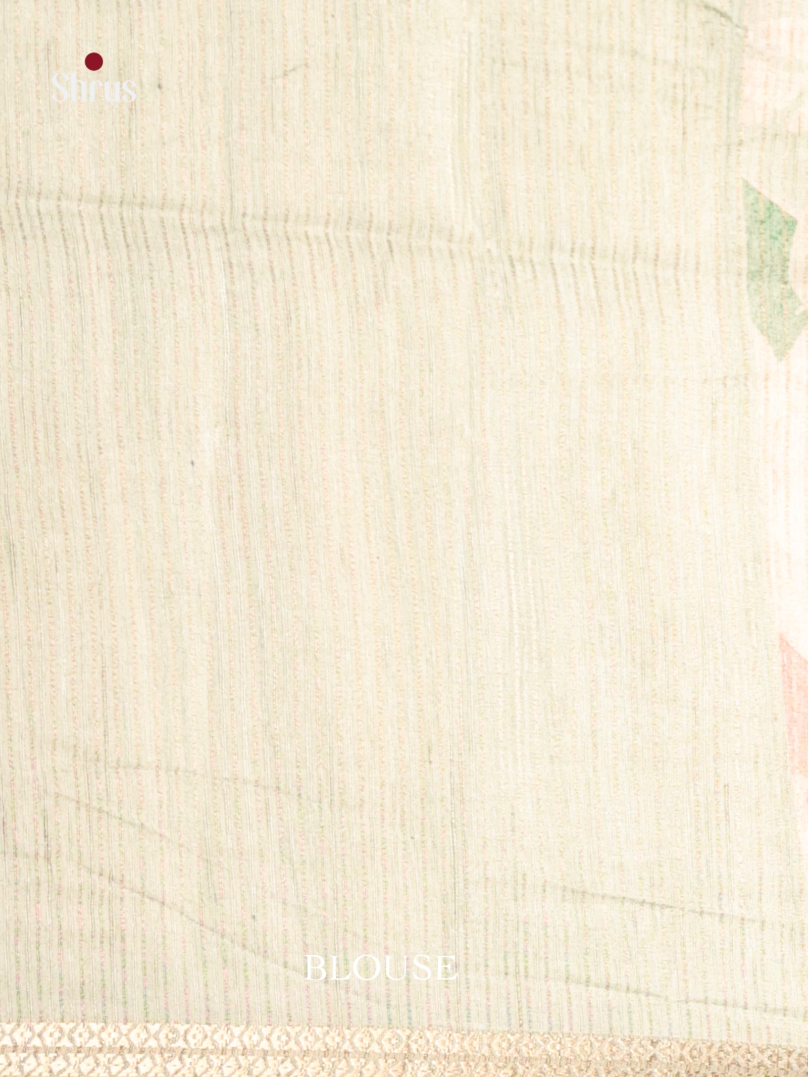 DHS28256 - Printed Semi Tussar Saree