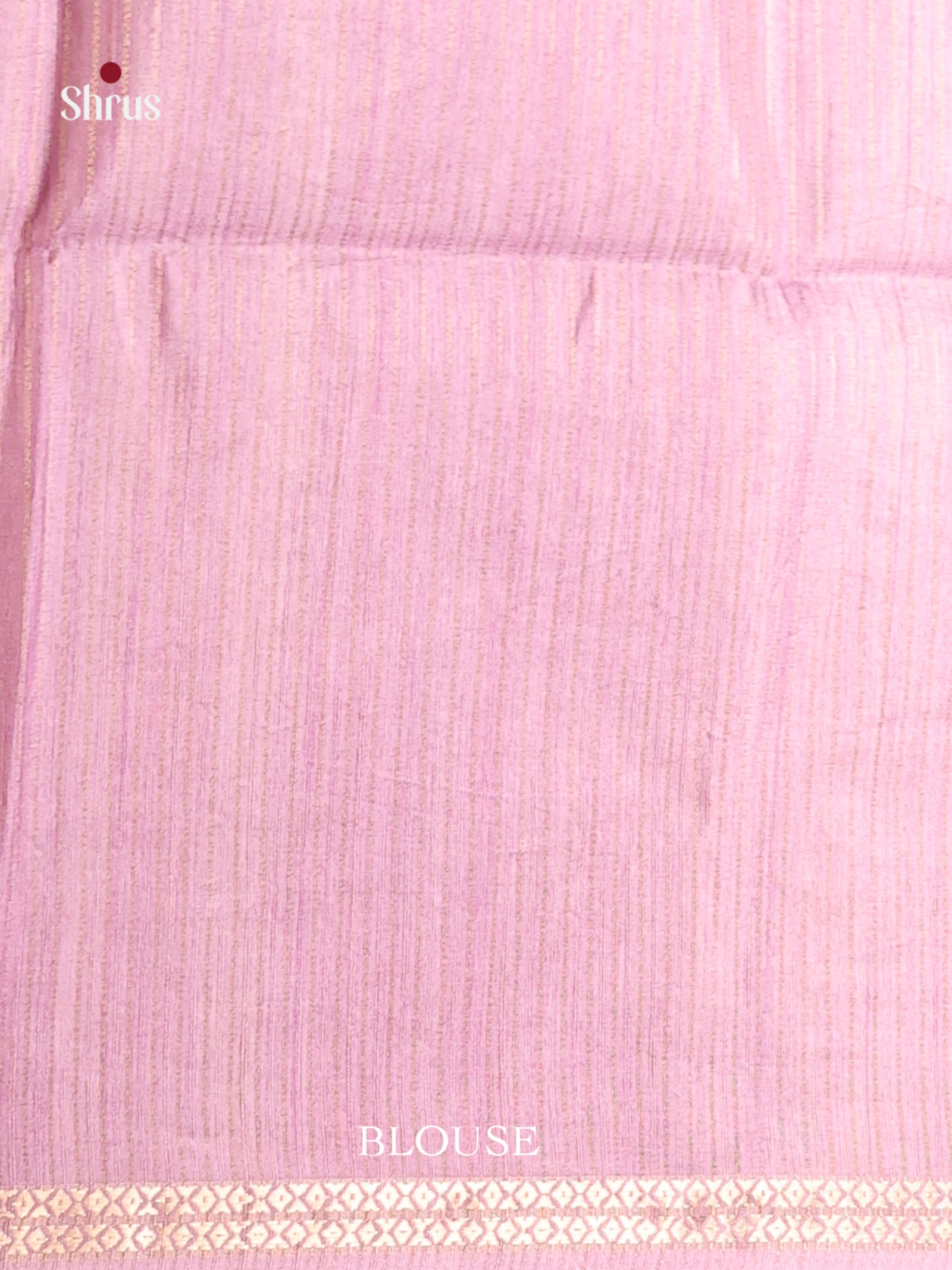 DHS28257 - Printed Semi Tussar Saree