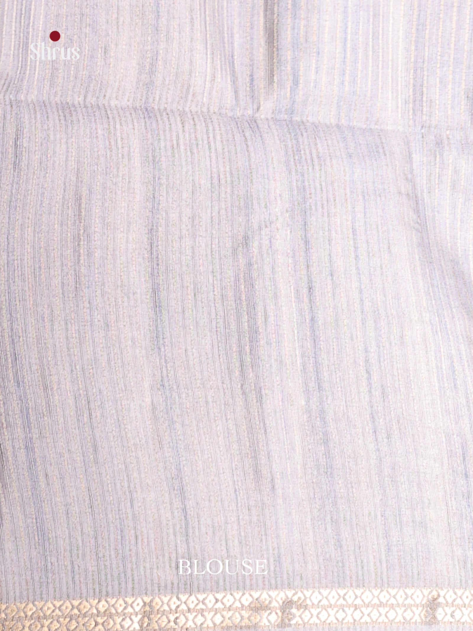 DHS28258 - Printed Semi Tussar Saree