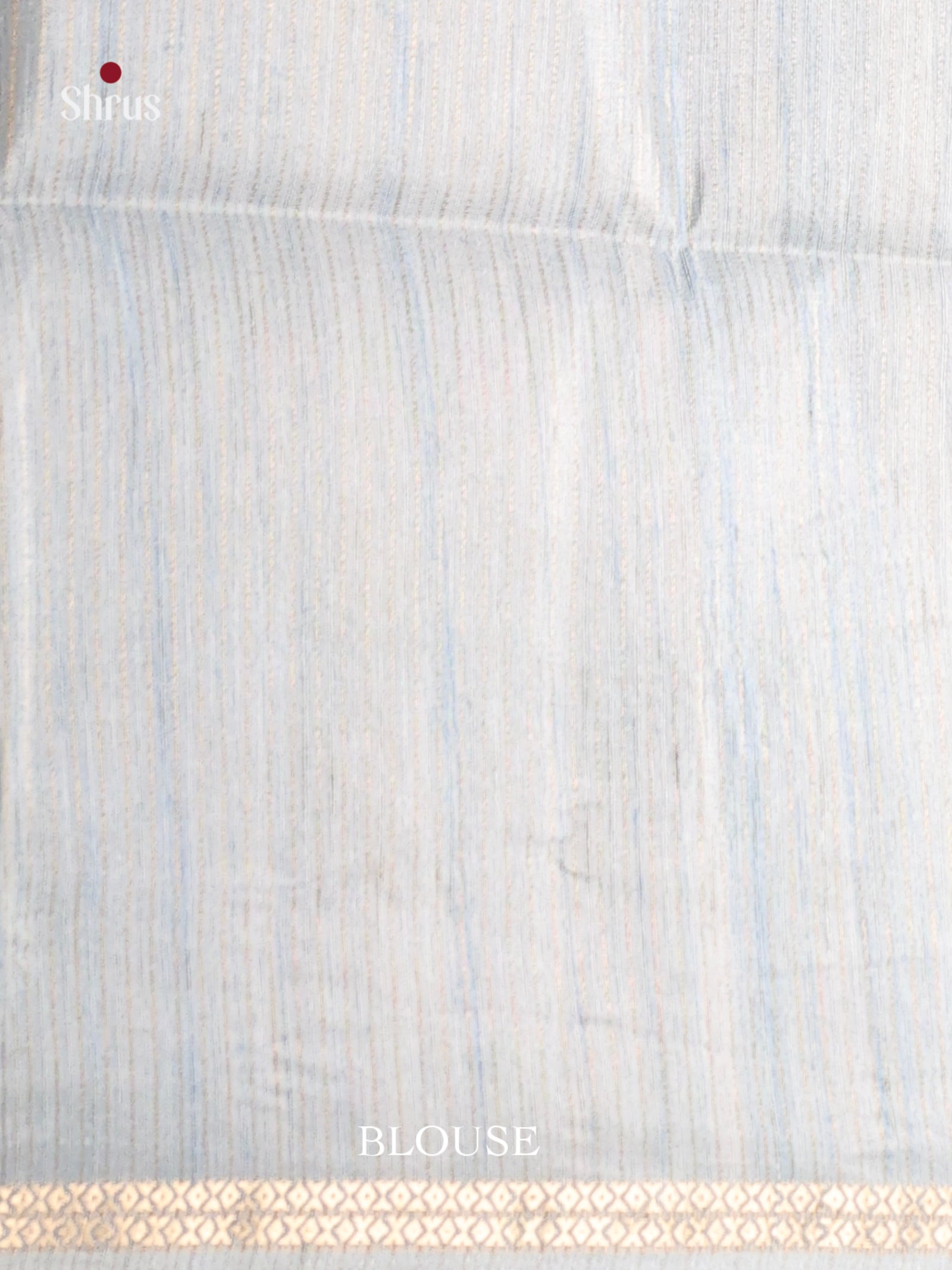 DHS28262 - Printed Semi Tussar Saree