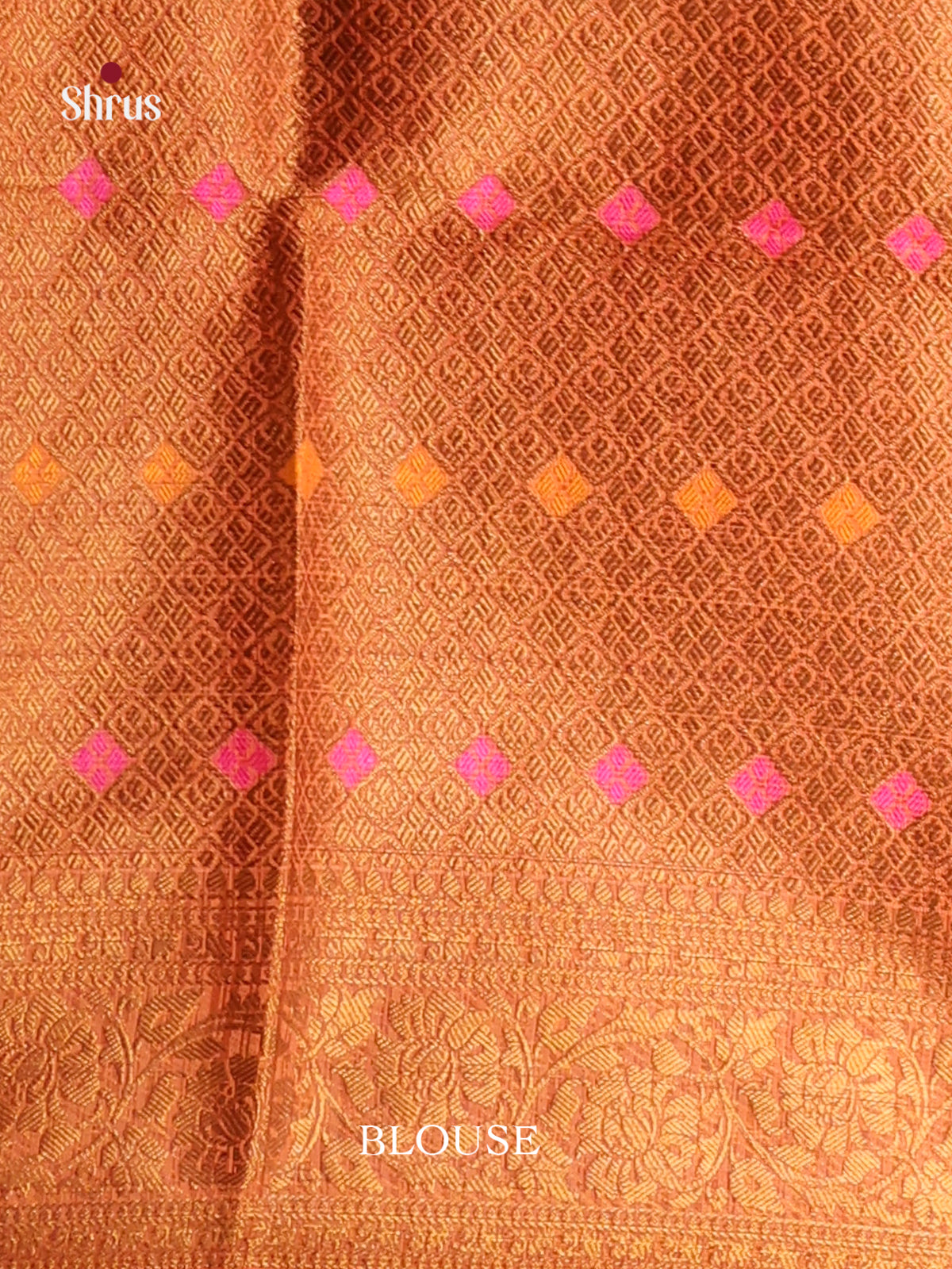 DHS28280 - North Silk Cotton Saree - Shop on Shrus.com