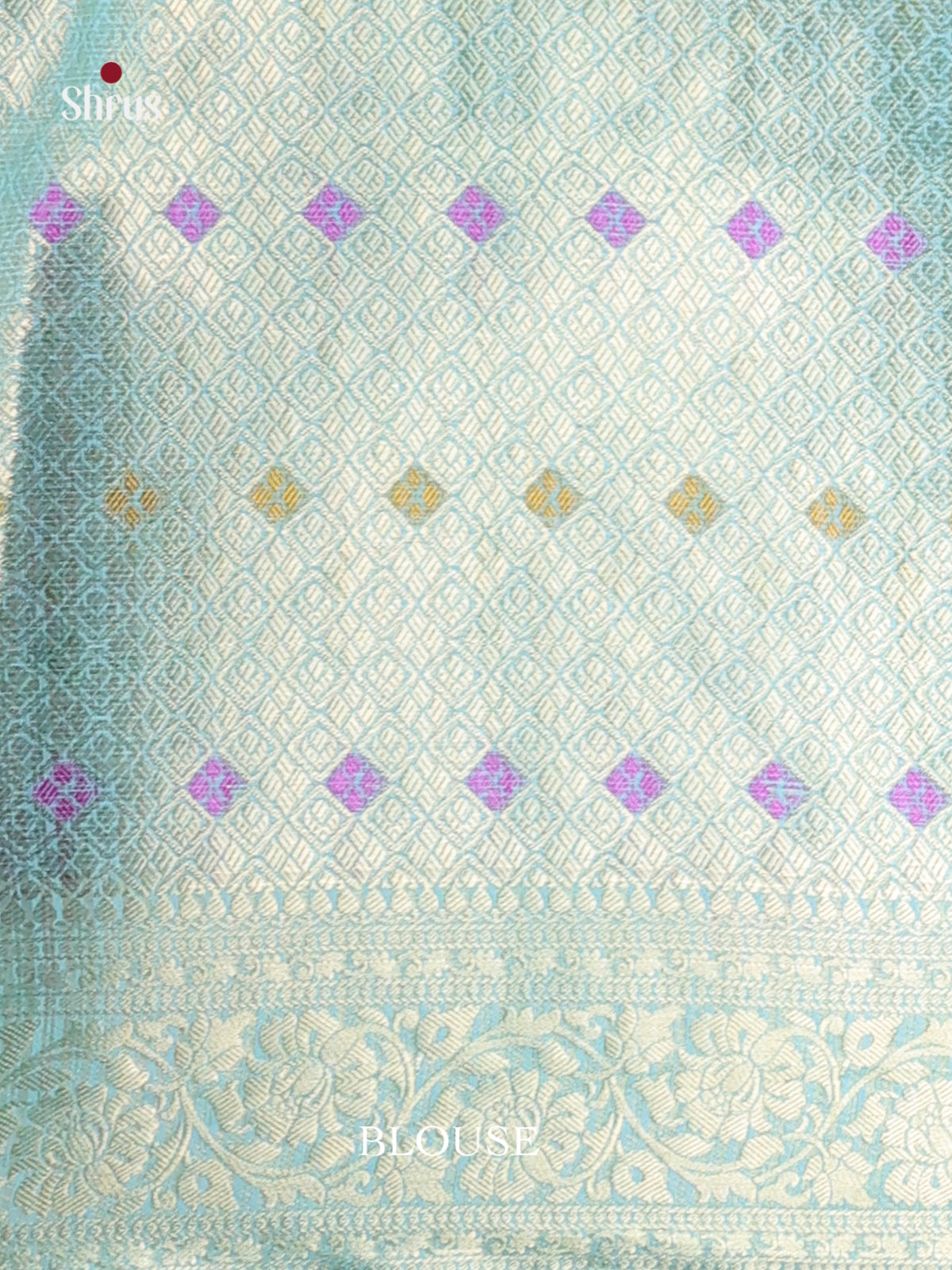 DHS28286 - North Silk Cotton Saree - Shop on Shrus.com