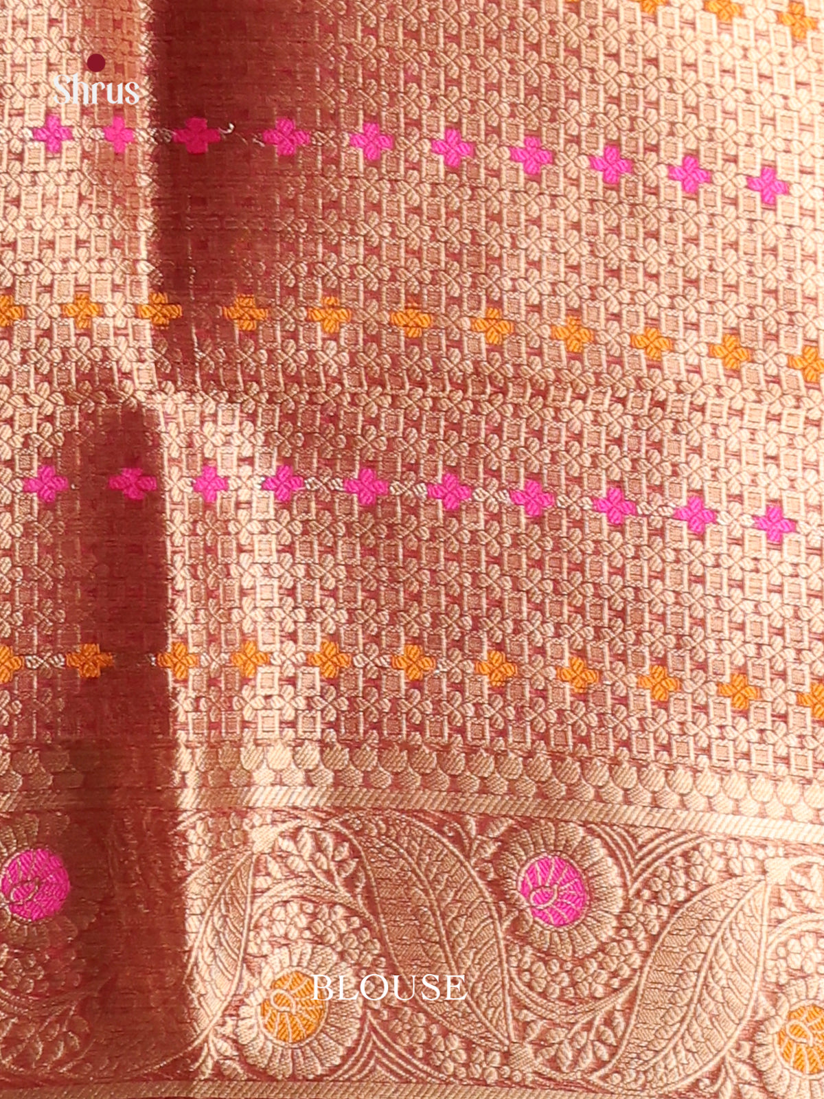 DHS28290 - North Silk Cotton Saree - Shop on Shrus.com