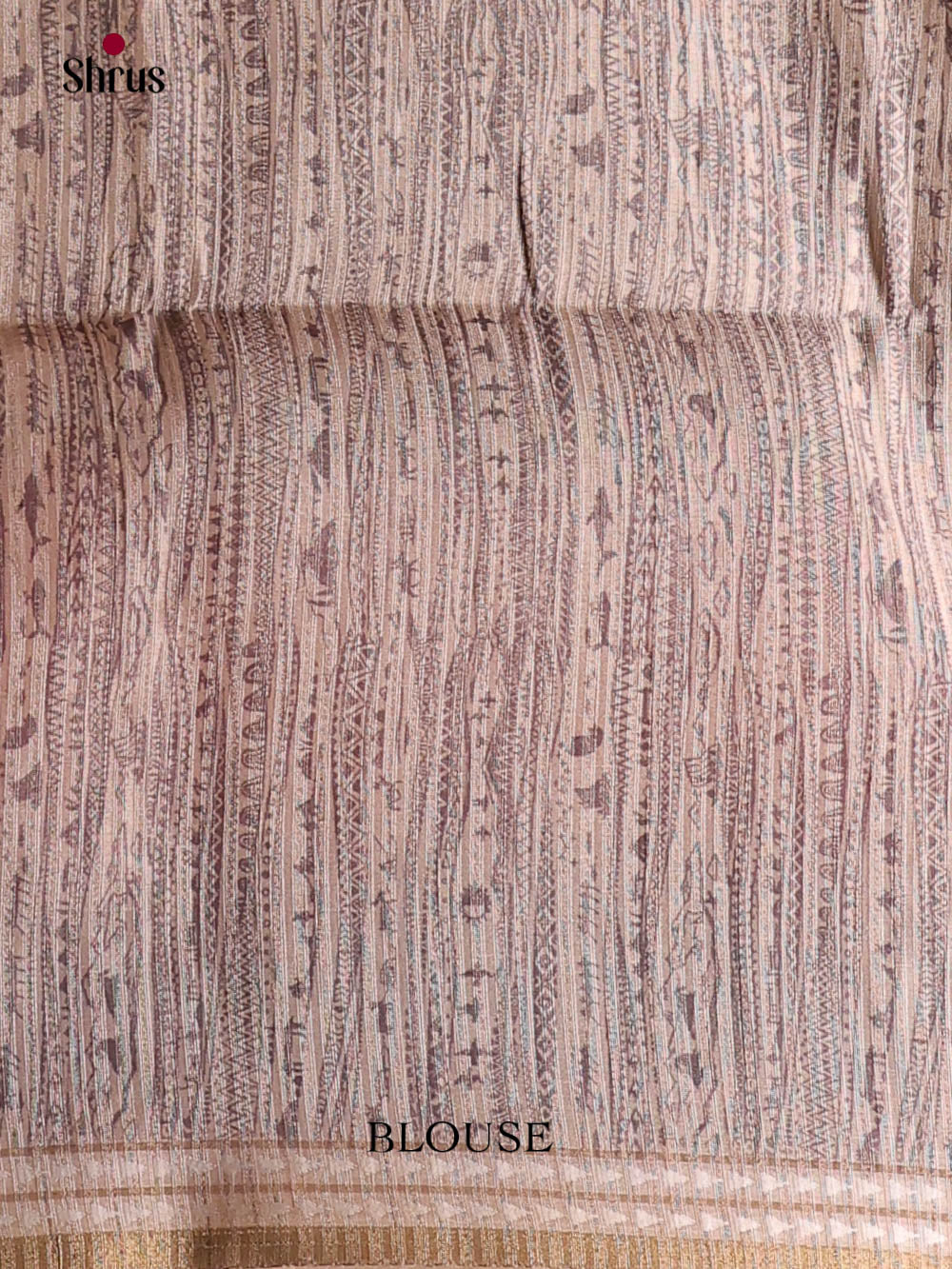 DHS28325 - Semi matka Saree