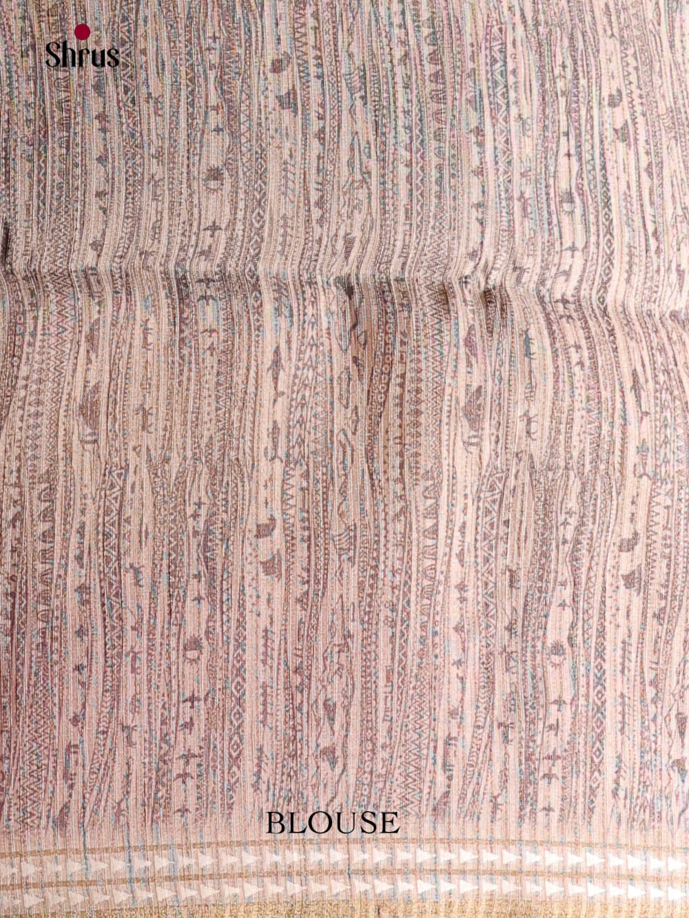 DHS28328 - Semi matka Saree