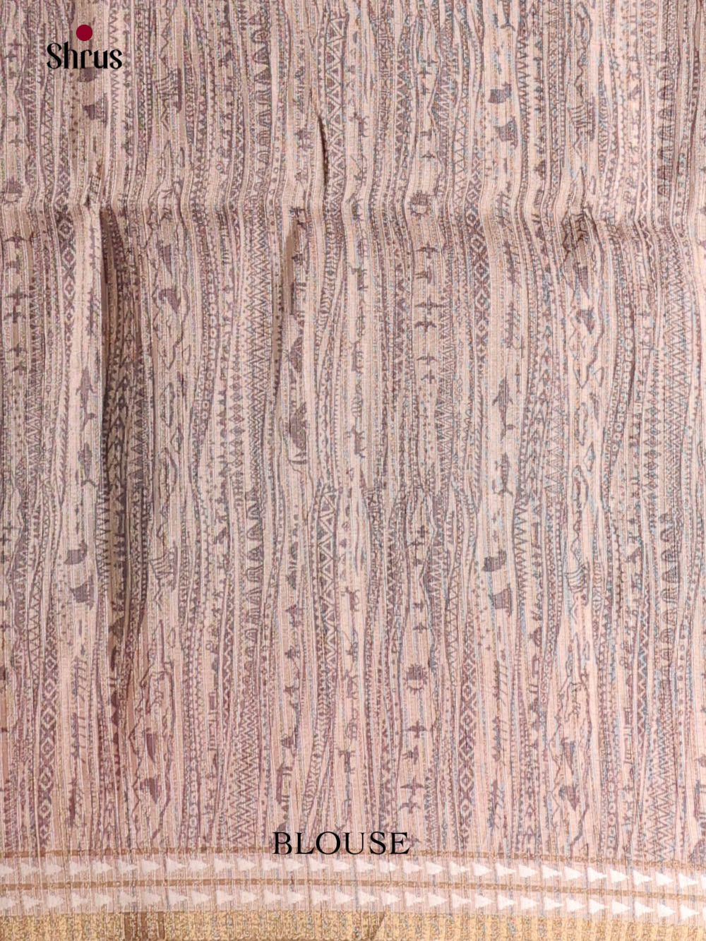 DHS28332 - Semi matka Saree