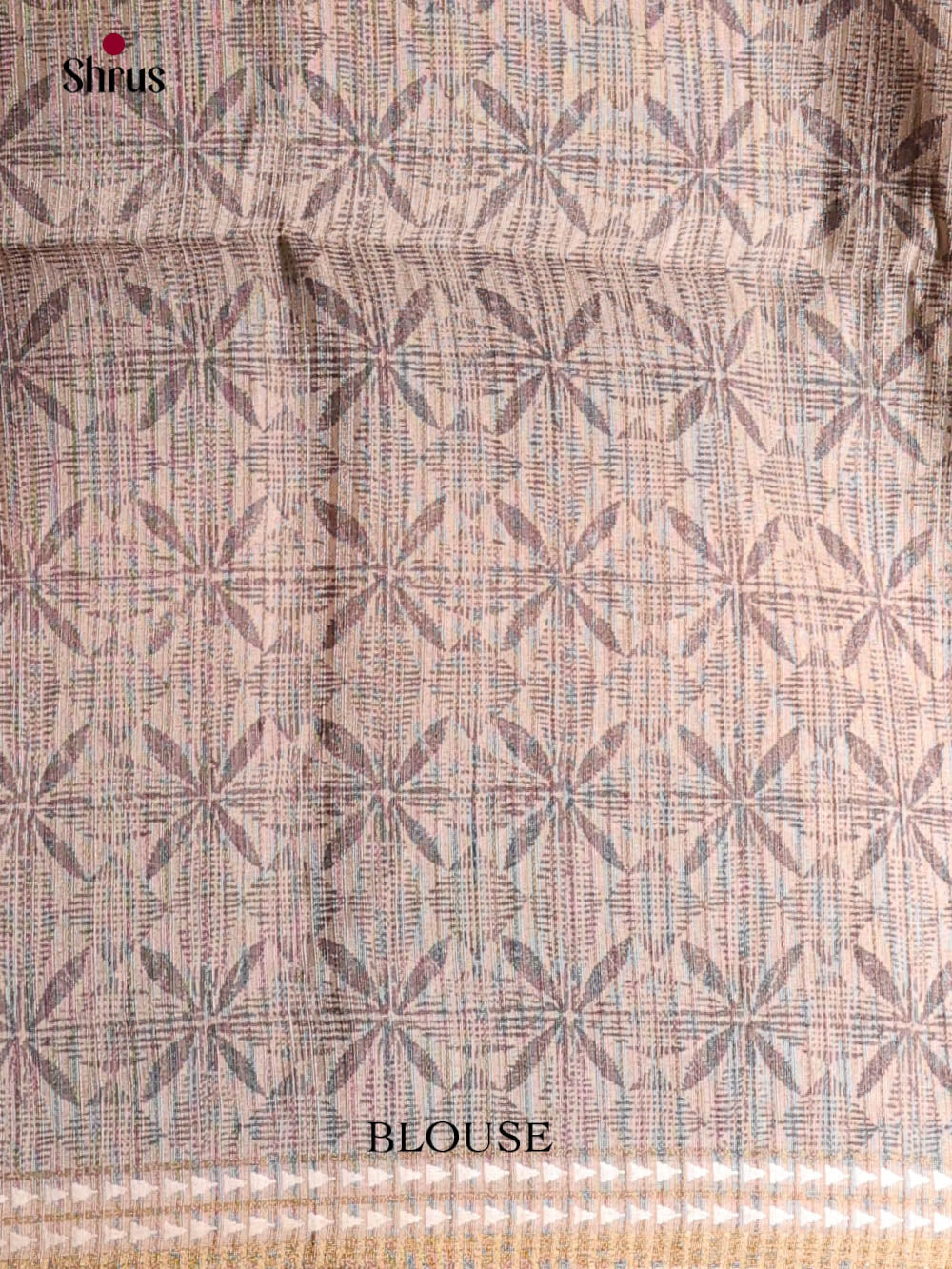 DHS28344 - Semi matka Saree