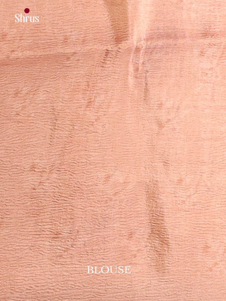 Dusty Pink- Bamboo silk Saree