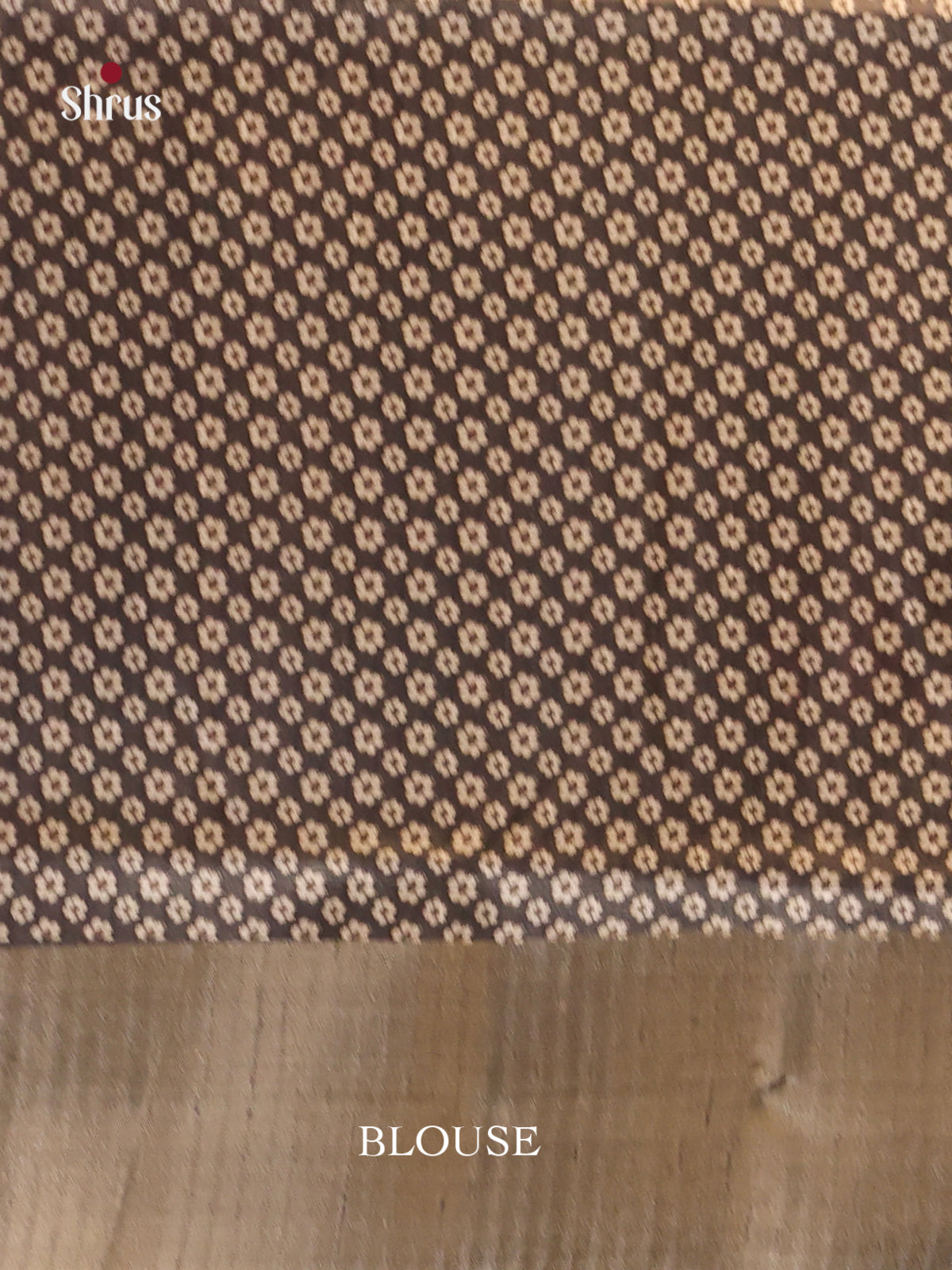 DHS28426 - Semi matka Saree