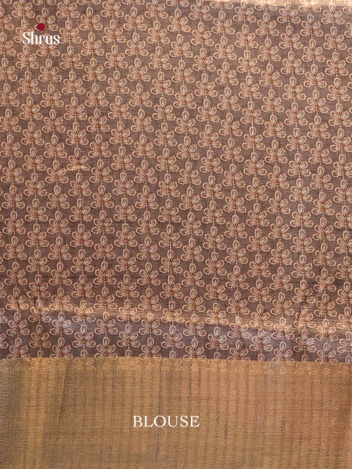 DHS28438 - Semi matka Saree