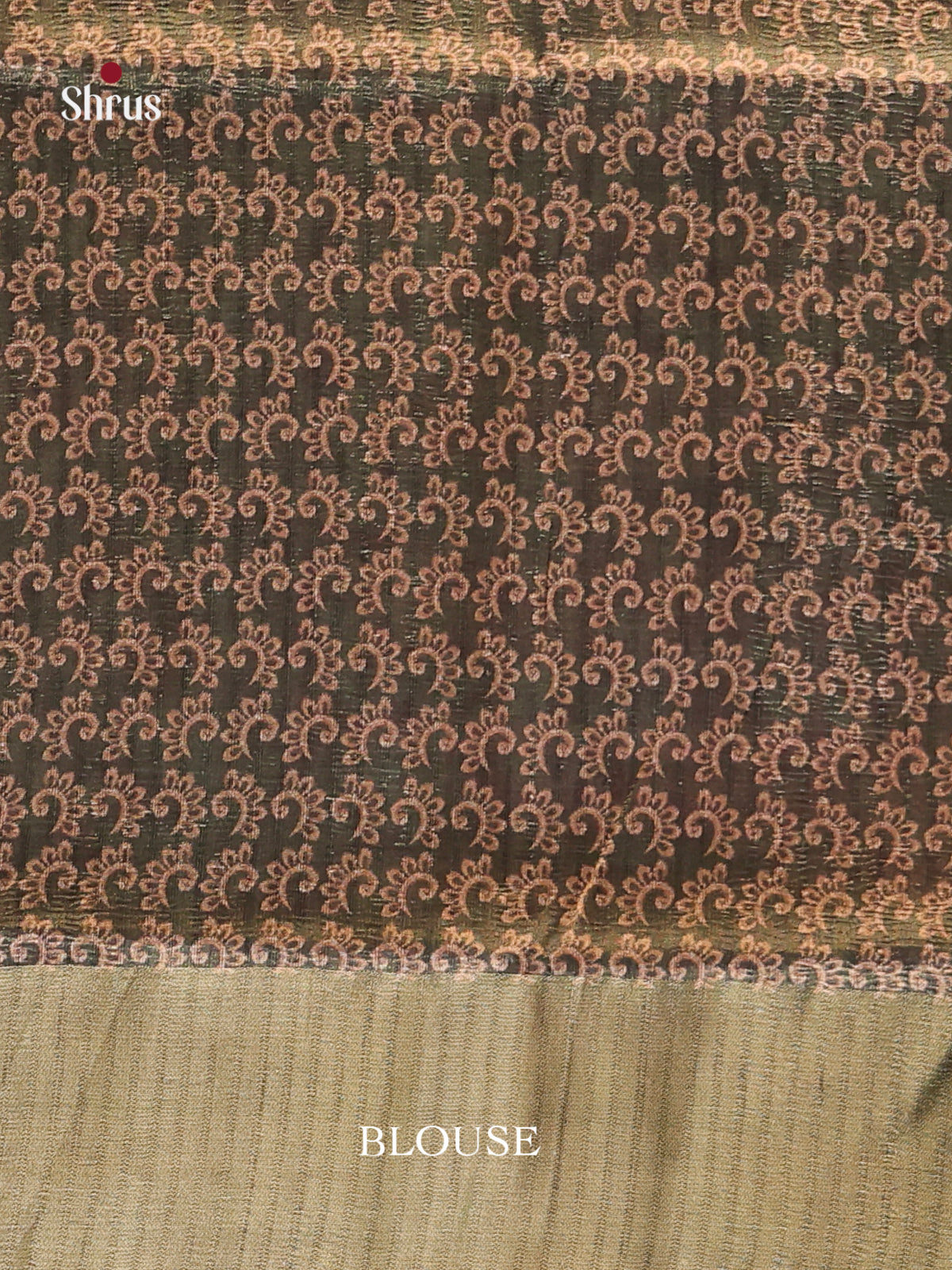 DHS28445 - Semi matka Saree