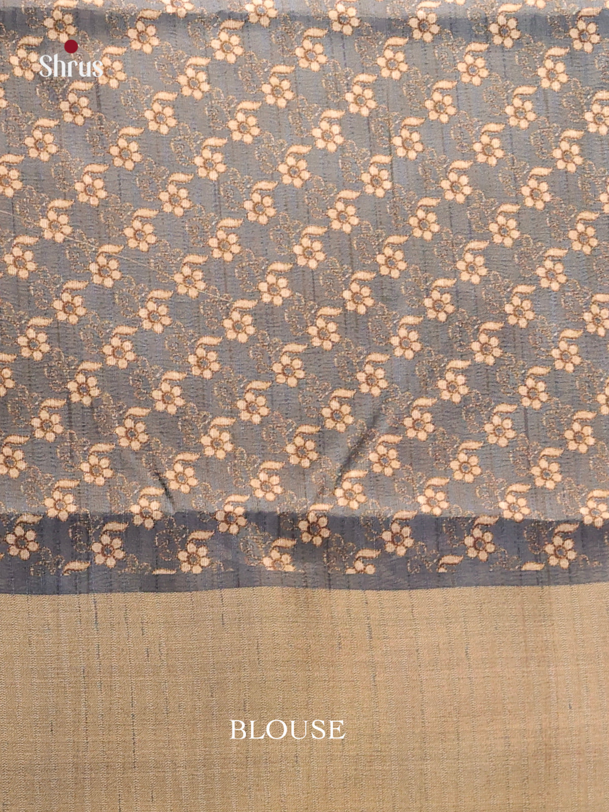 DHS28448 - Semi matka Saree