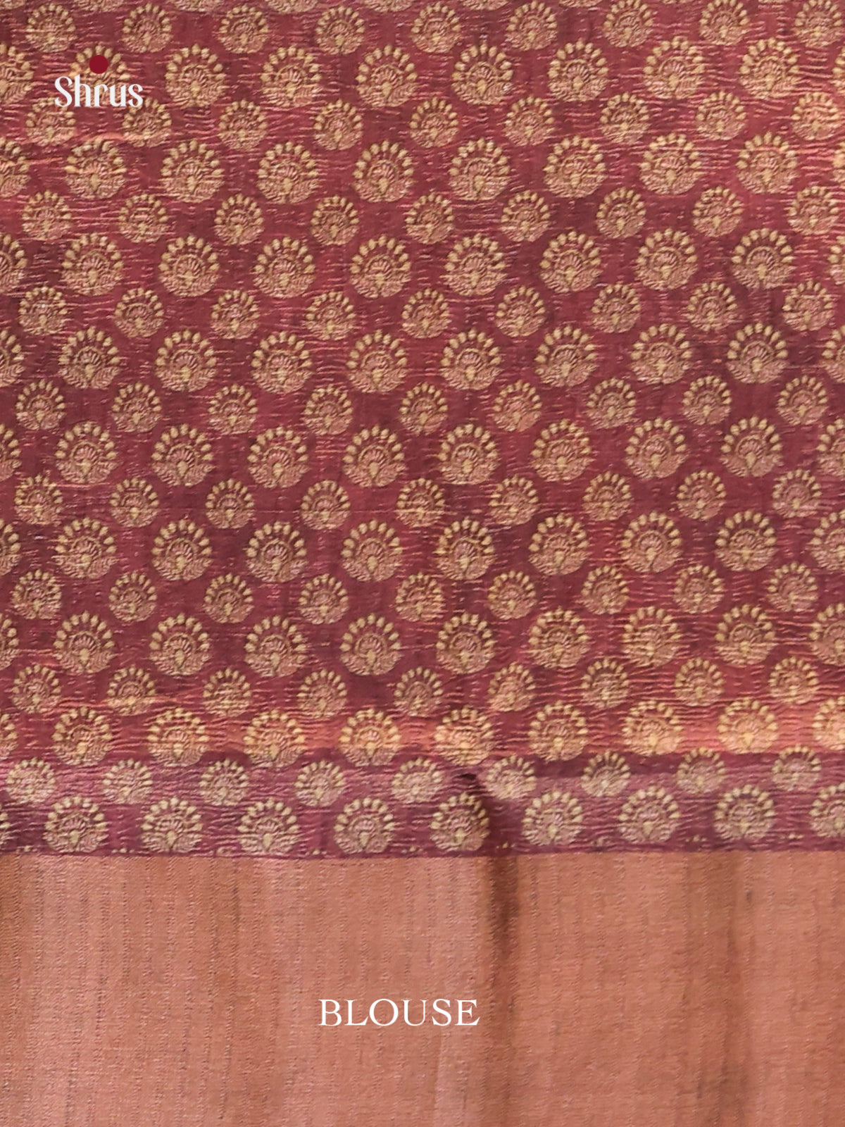 DHS28457 - Semi matka Saree