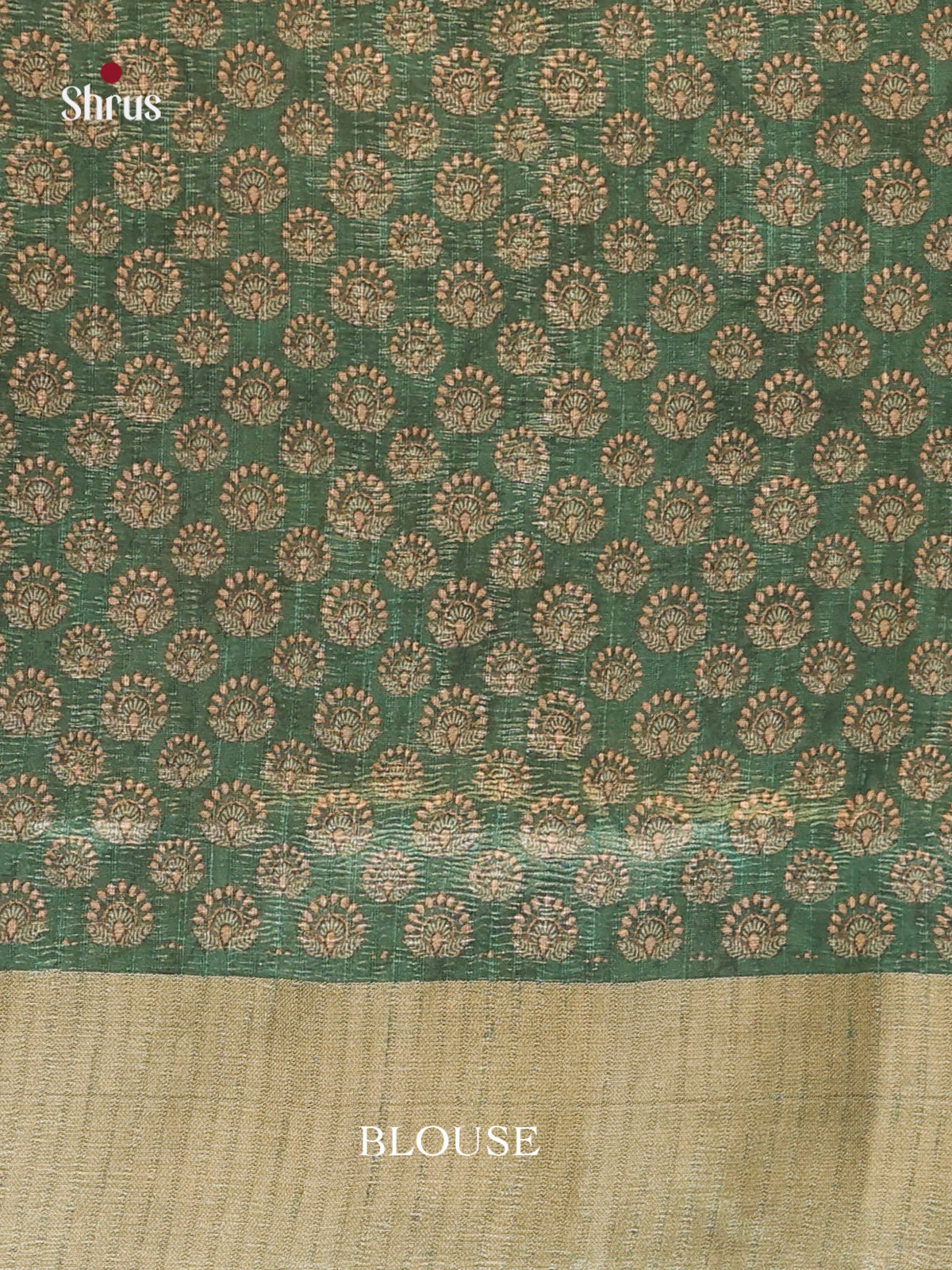 DHS28460 - Semi matka Saree