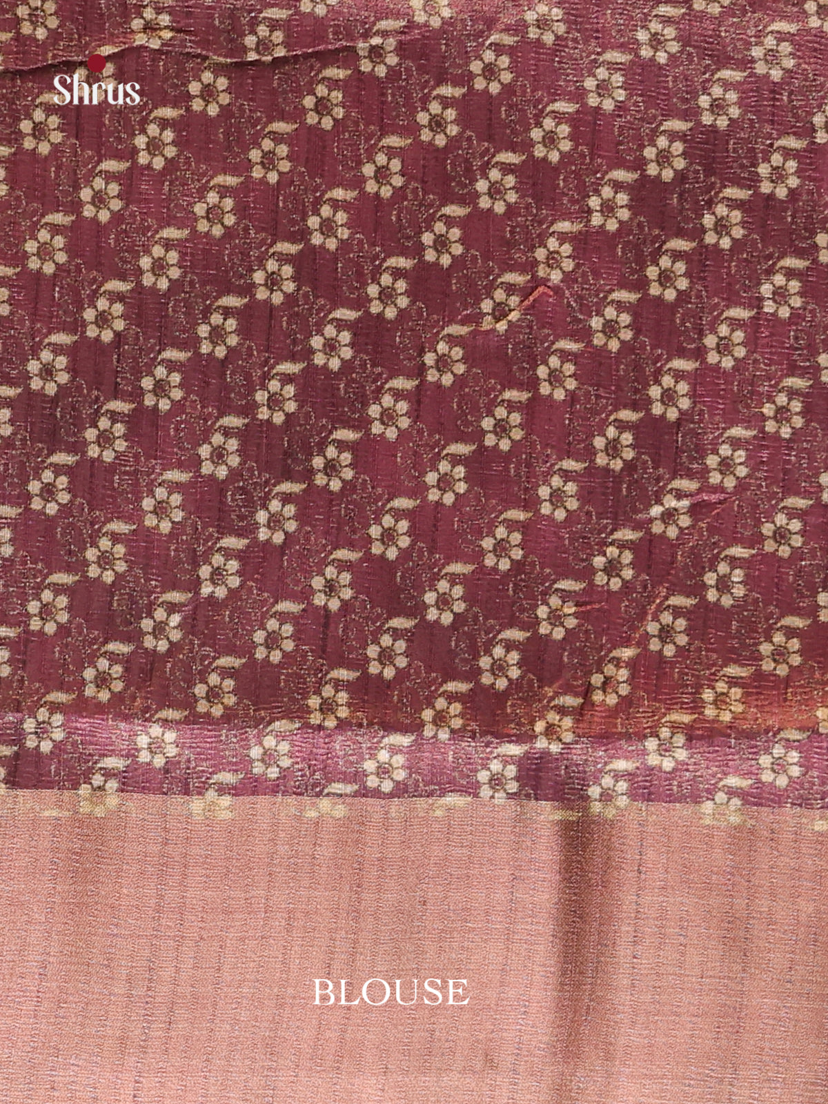 DHS28469 - Semi matka Saree