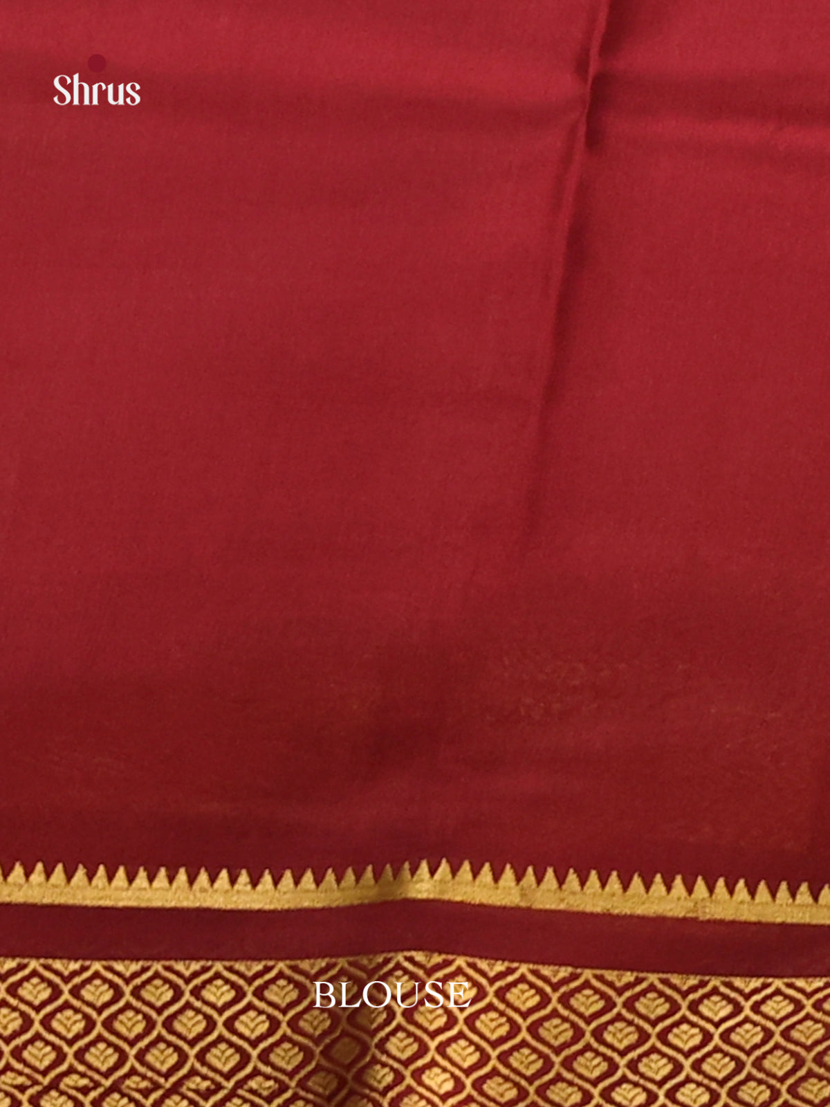 DHS28477 - Mysore Silk Saree - Shop on Shrus.com