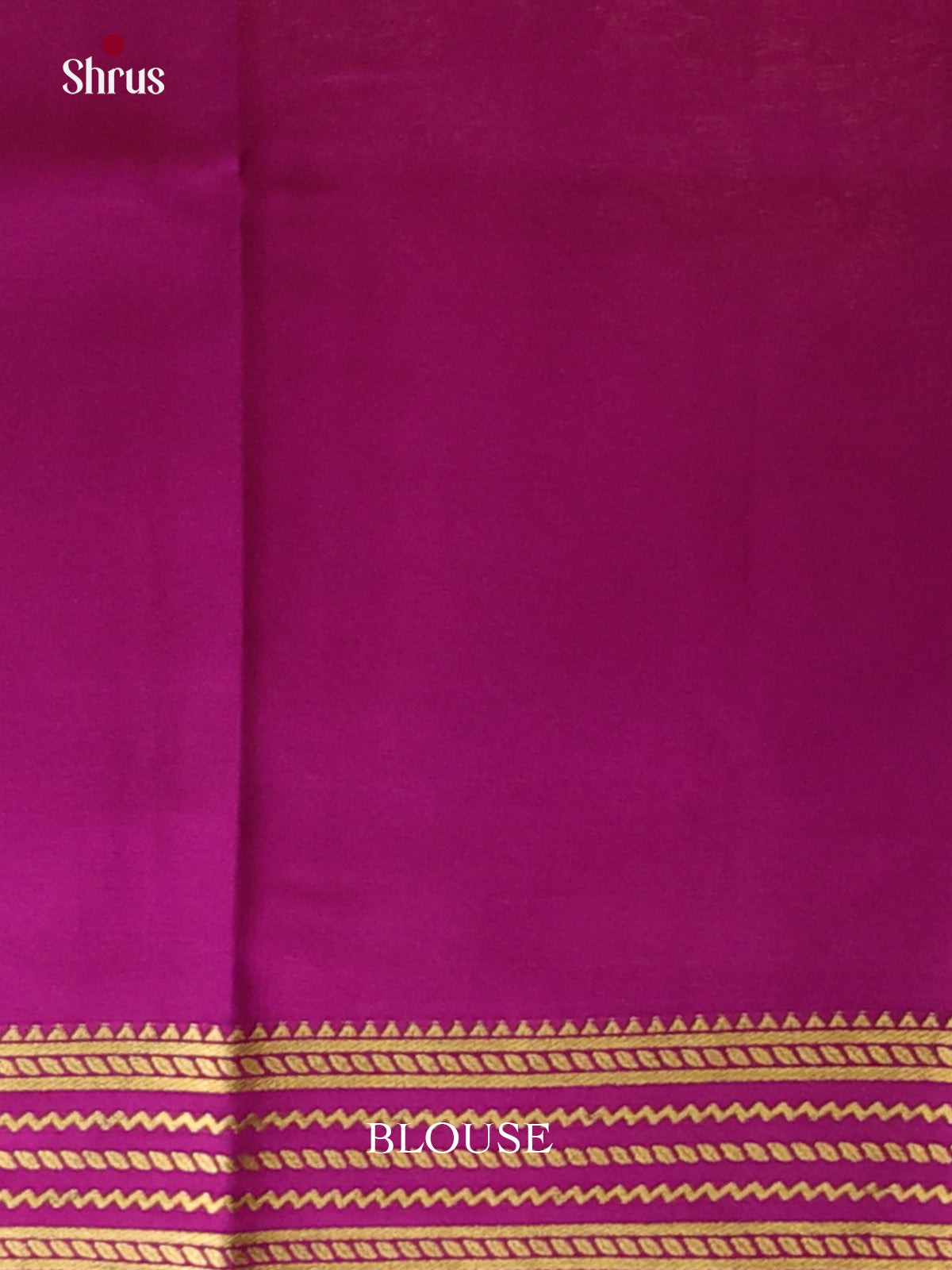 Green & Purple- Mysore Silk Saree - Shop on Shrus.com