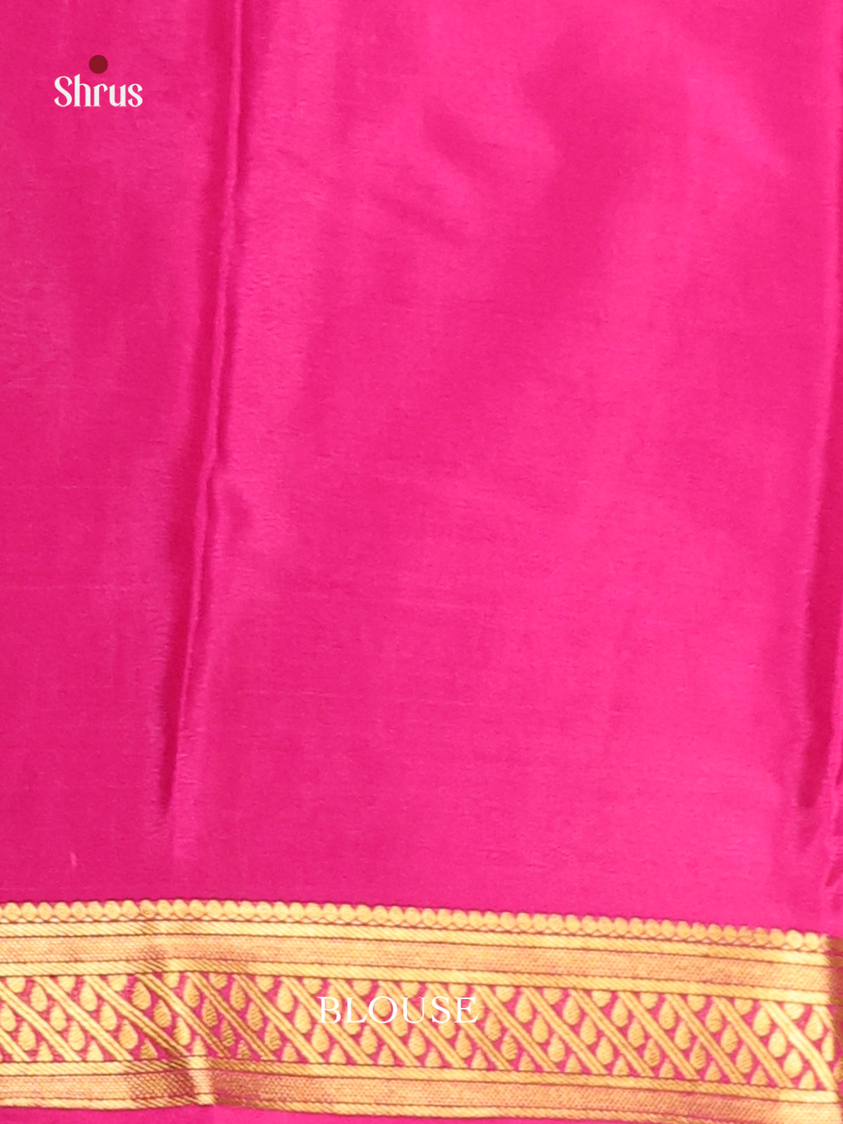 DHS28486 - Mysore Silk Saree - Shop on Shrus.com