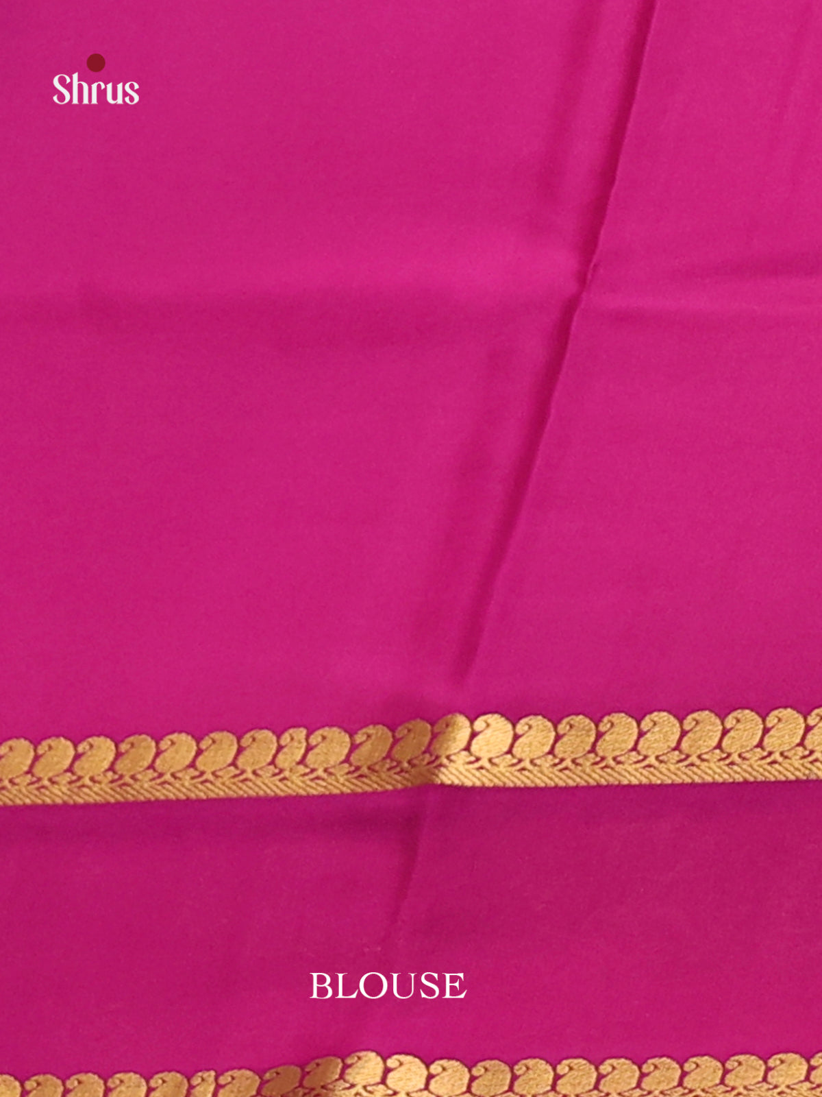 DHS28502 - Mysore Silk Saree - Shop on Shrus.com