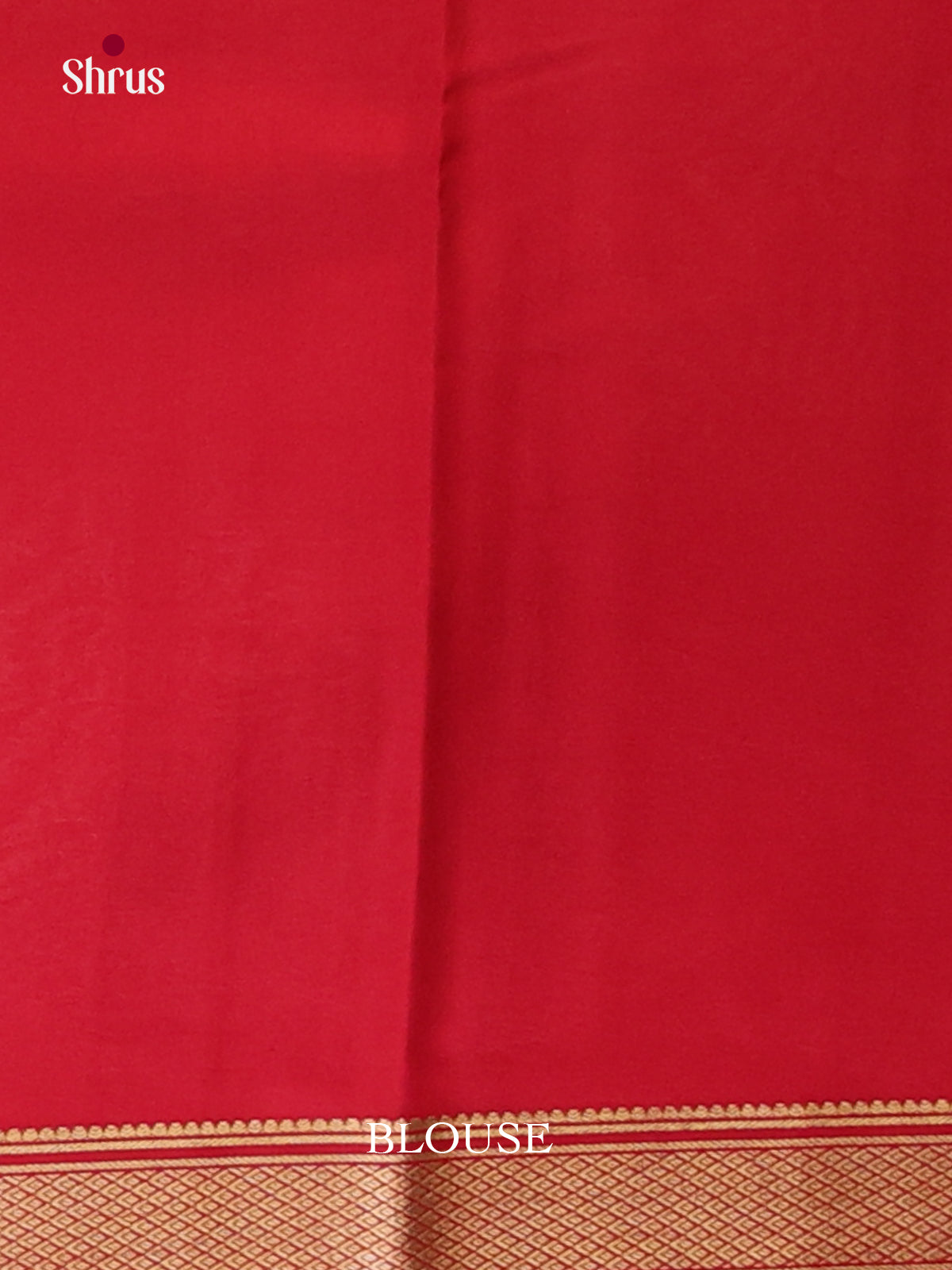 Violet & Red - Mysore Silk Saree - Shop on Shrus.com