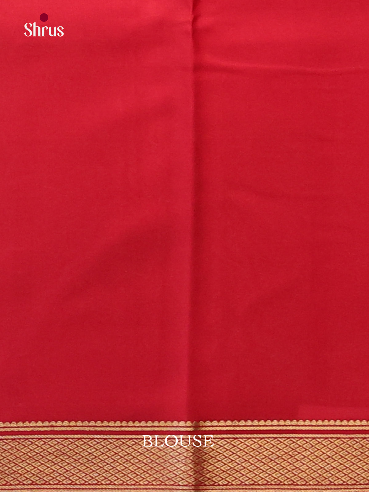 Violet & Red - Mysore Silk Saree - Shop on Shrus.com