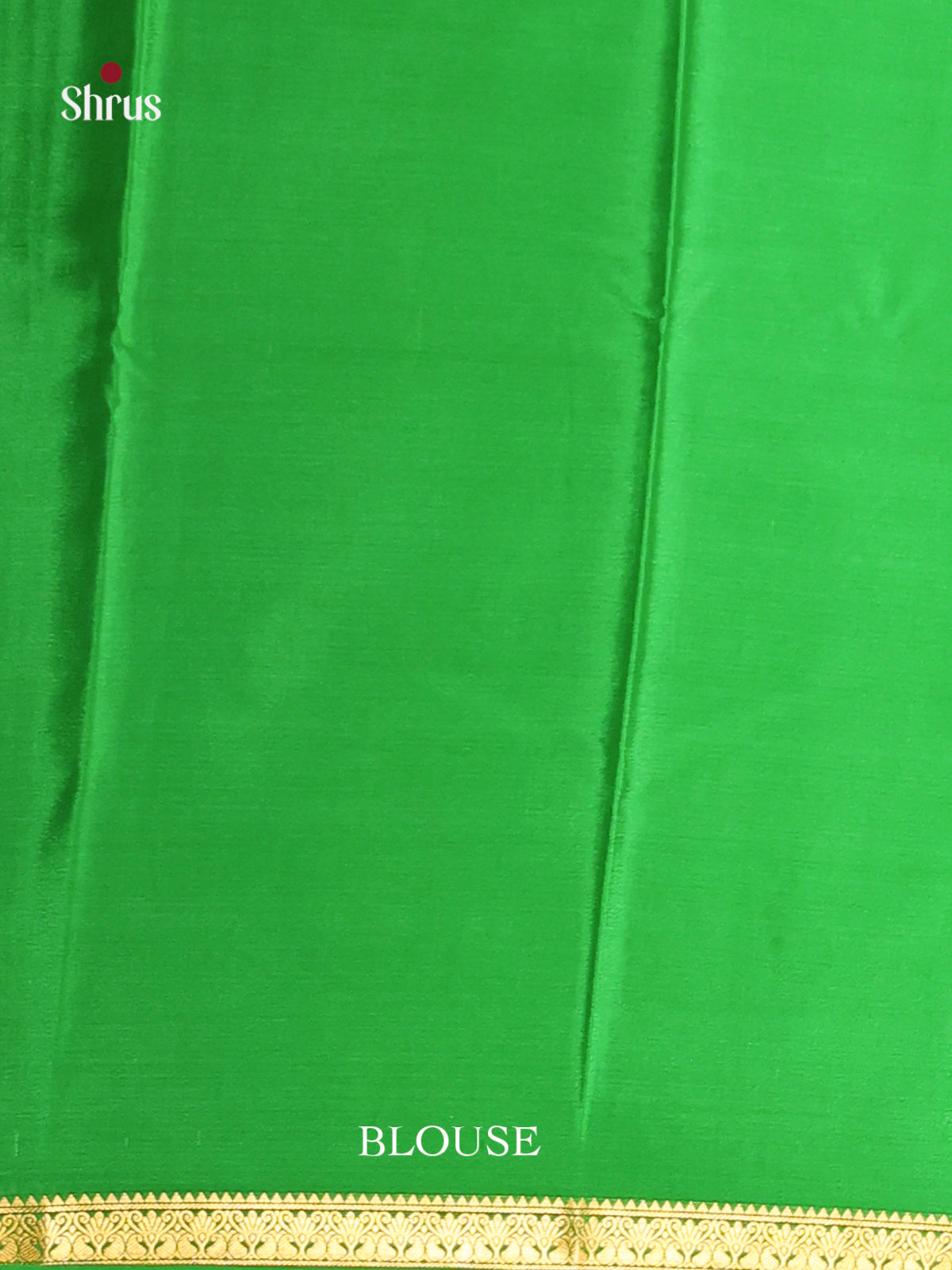 Light Green(Single Tone) - Mysore Silk Saree - Shop on Shrus.com