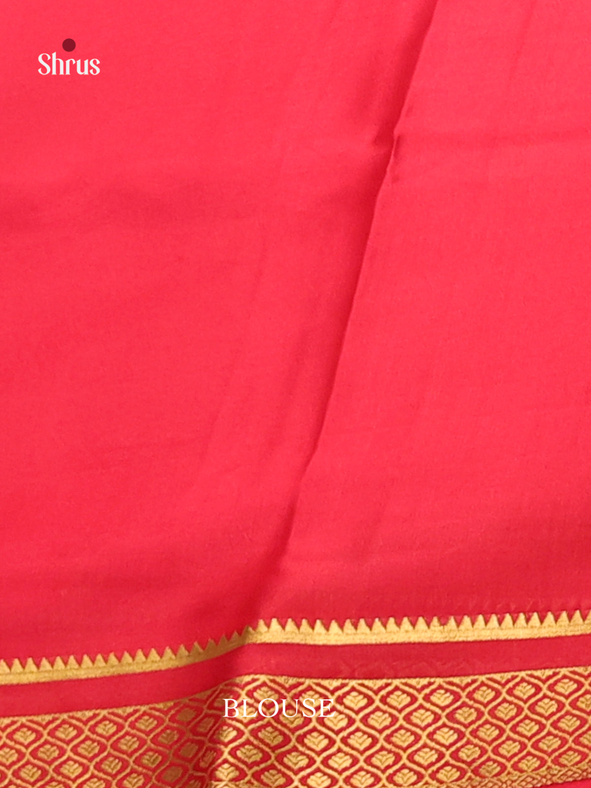DHS28528 - Mysore Silk Saree - Shop on Shrus.com