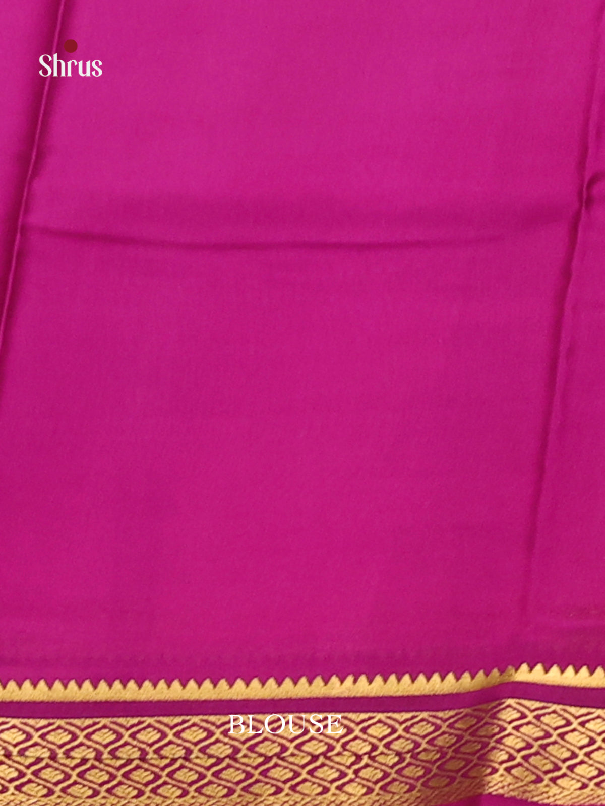 DHS28529 - Mysore Silk Saree - Shop on Shrus.com