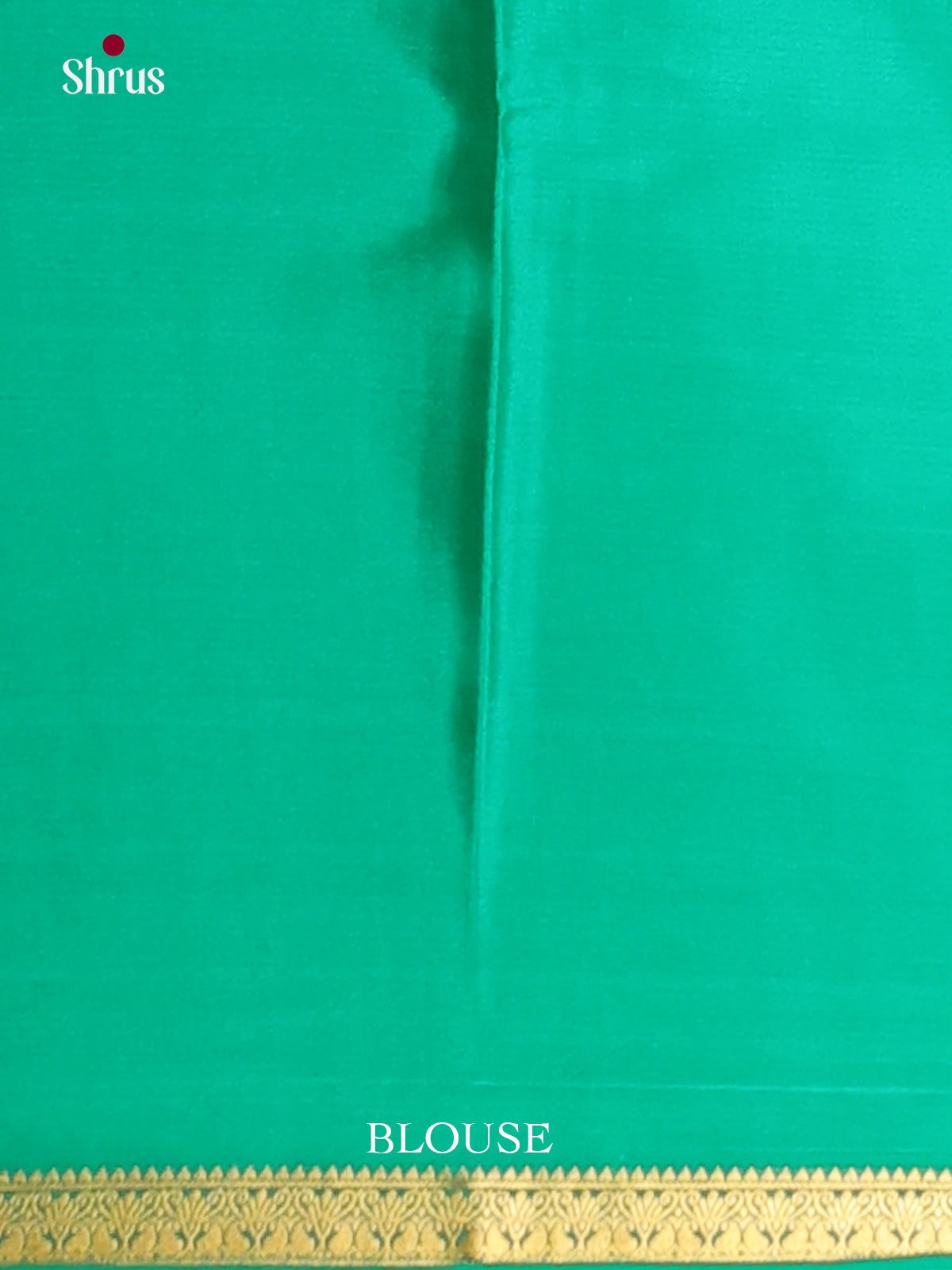Green(Single Tone) - Mysore Silk Saree - Shop on Shrus.com