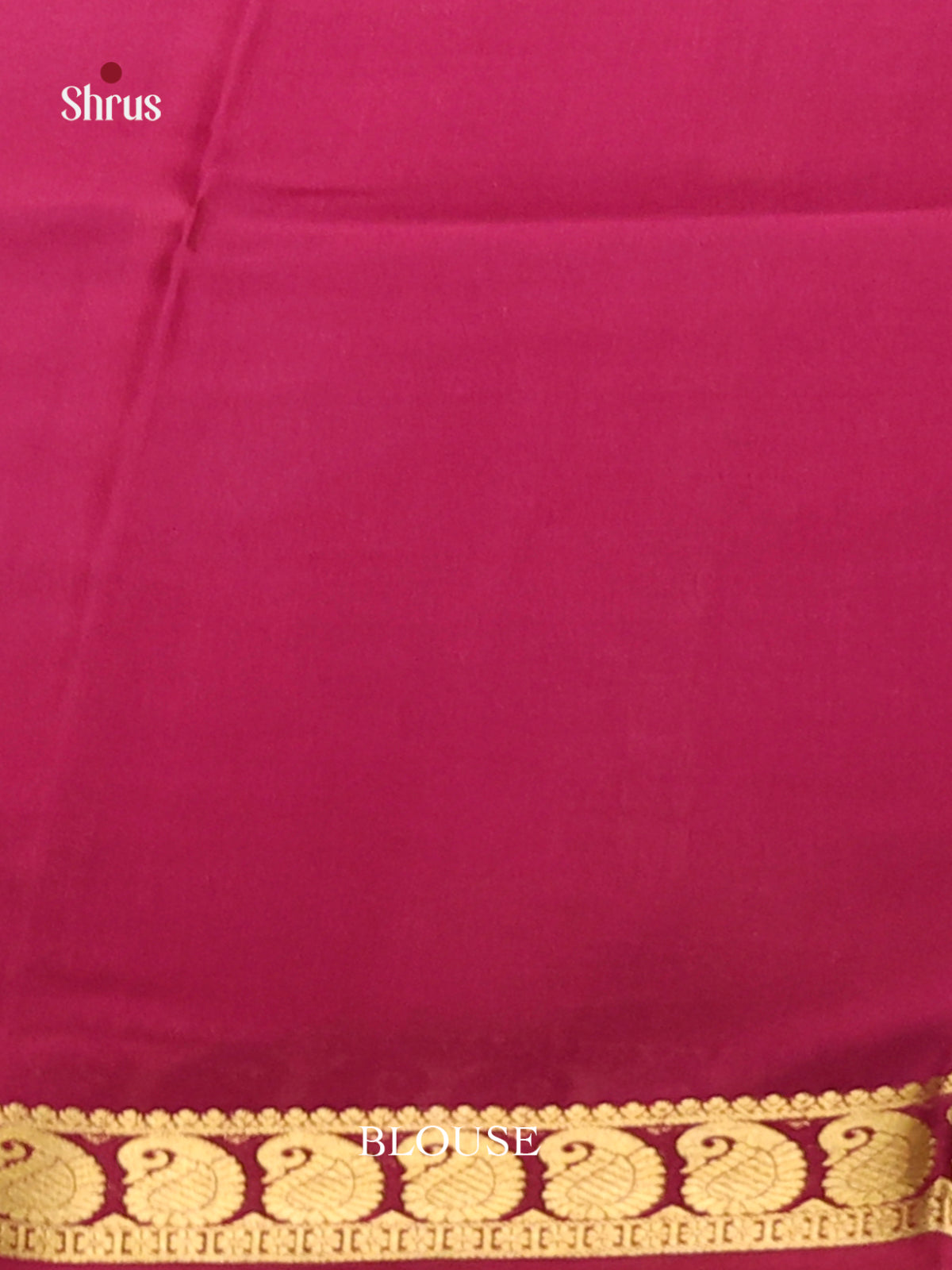 DHS28540 - Mysore Silk Saree - Shop on Shrus.com