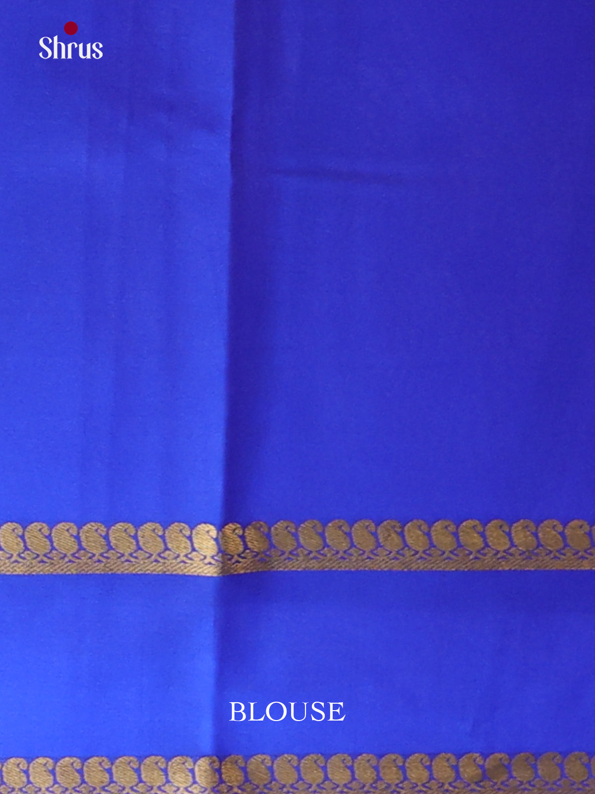 Teal Green & Blue - Mysore Silk Saree - Shop on Shrus.com