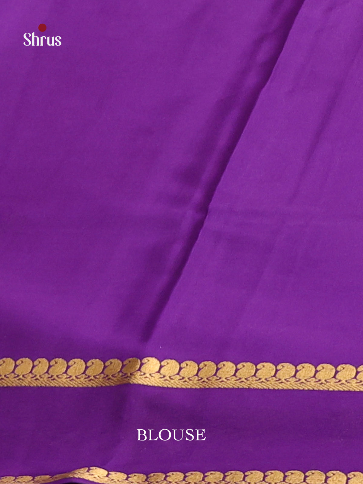 DHS28555 - Mysore Silk Saree - Shop on Shrus.com