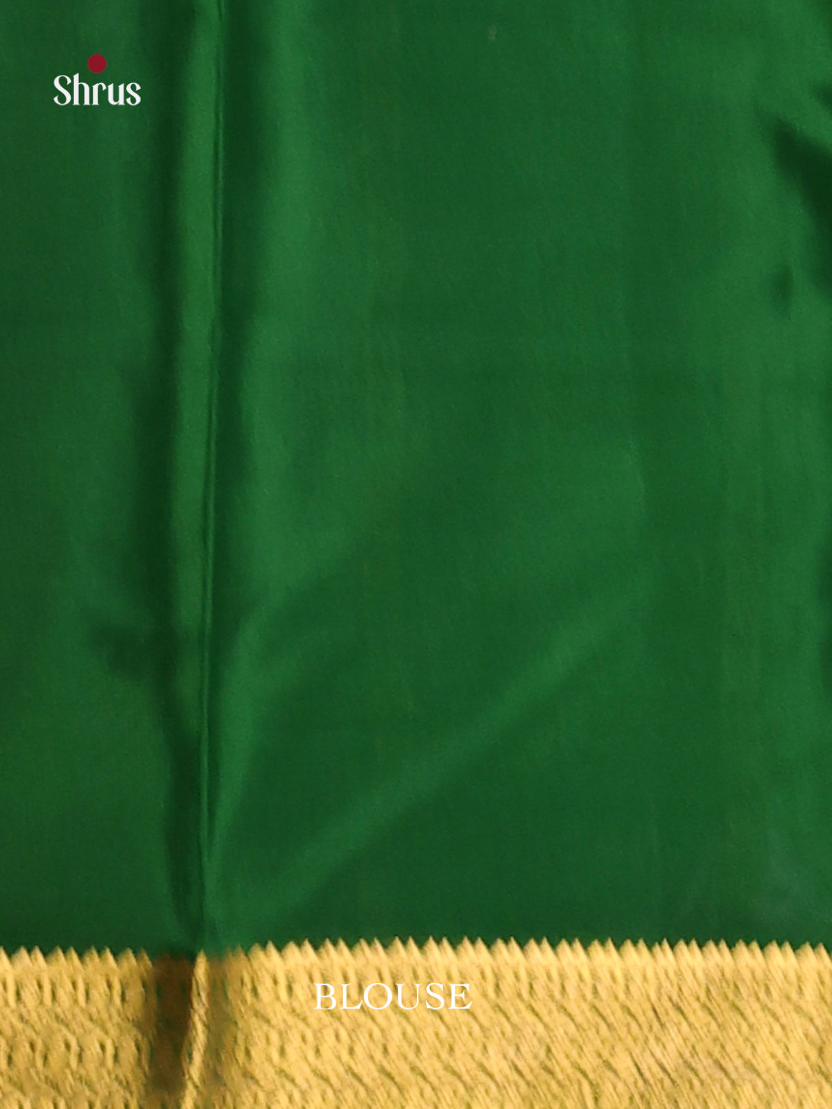 Green(Single Tone) - Mysore Silk Saree - Shop on Shrus.com