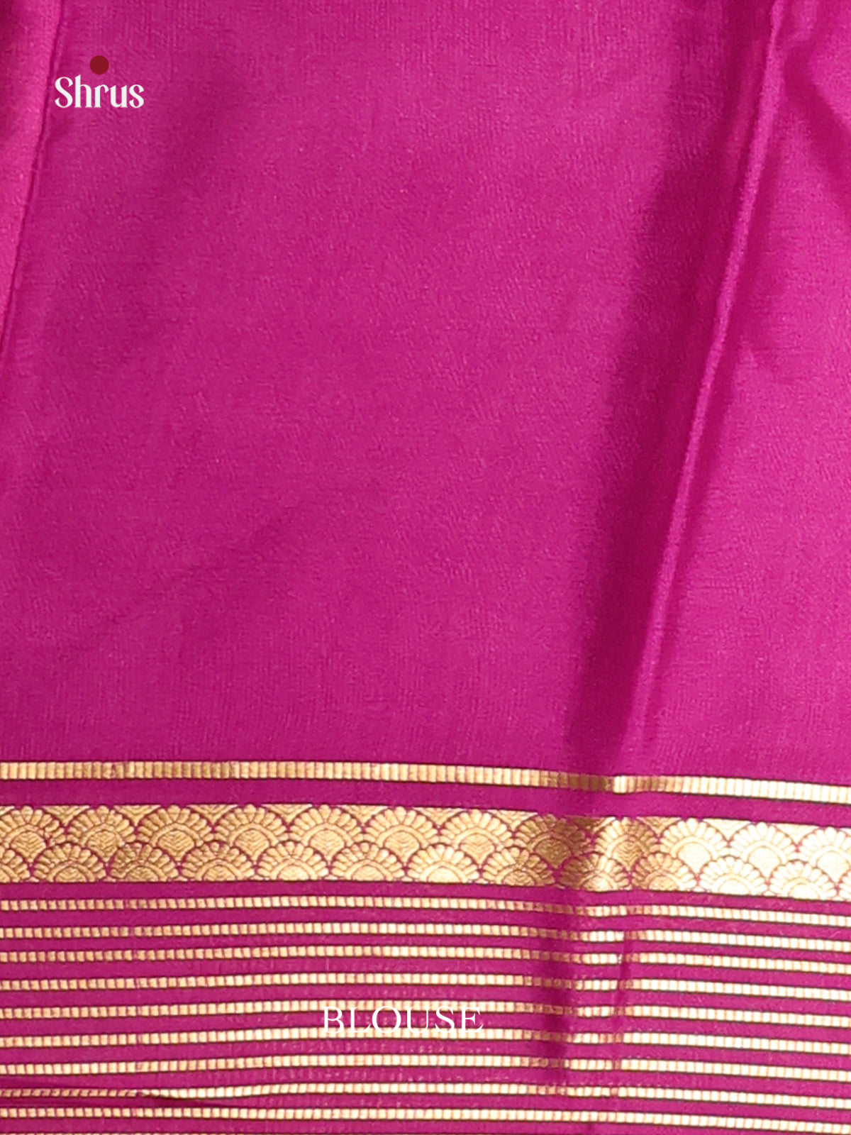 DHS28586 - Mysore Silk Saree - Shop on Shrus.com