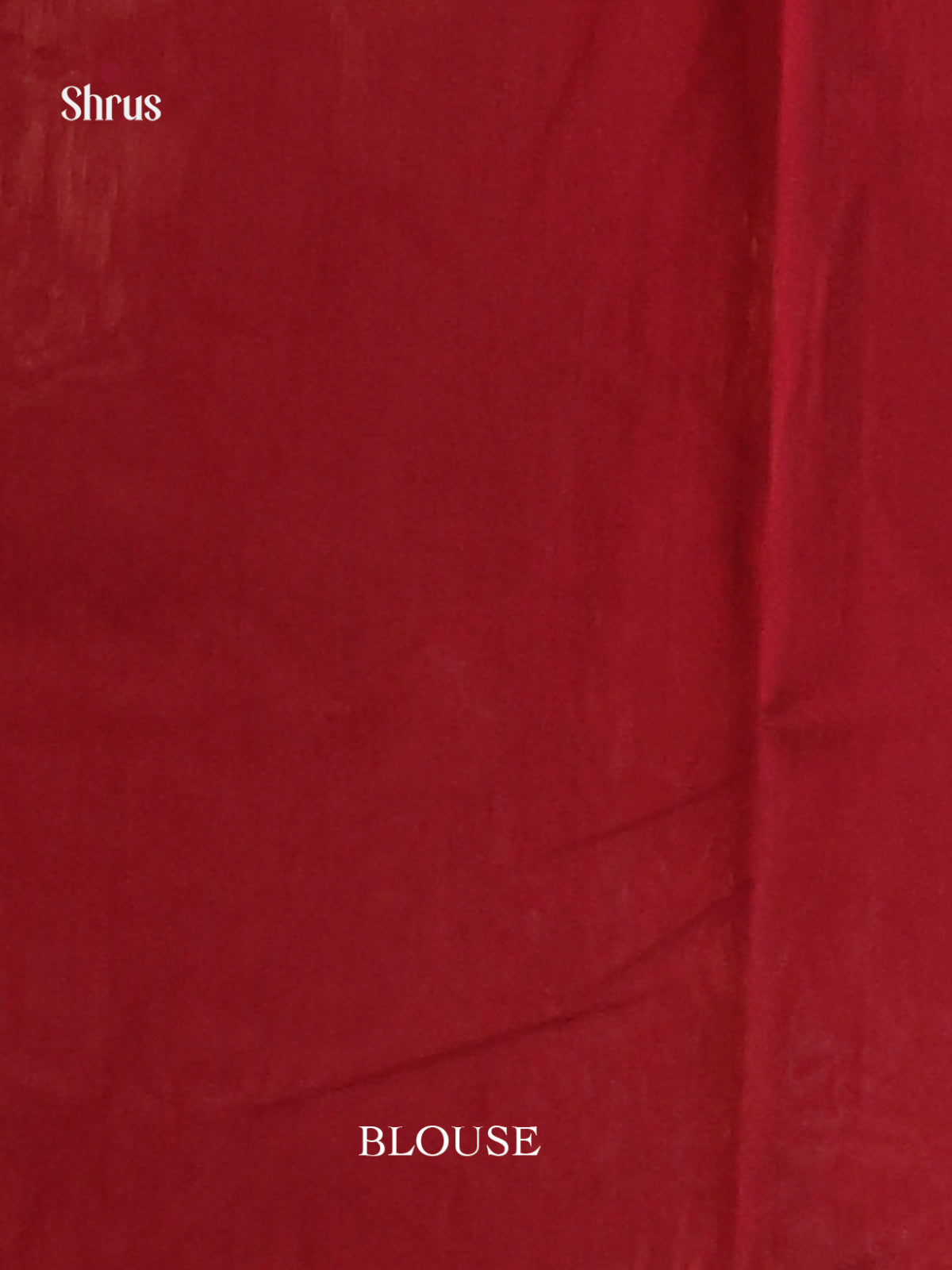 Maroon- Semi Maheshwari Saree - Shop on Shrus.com