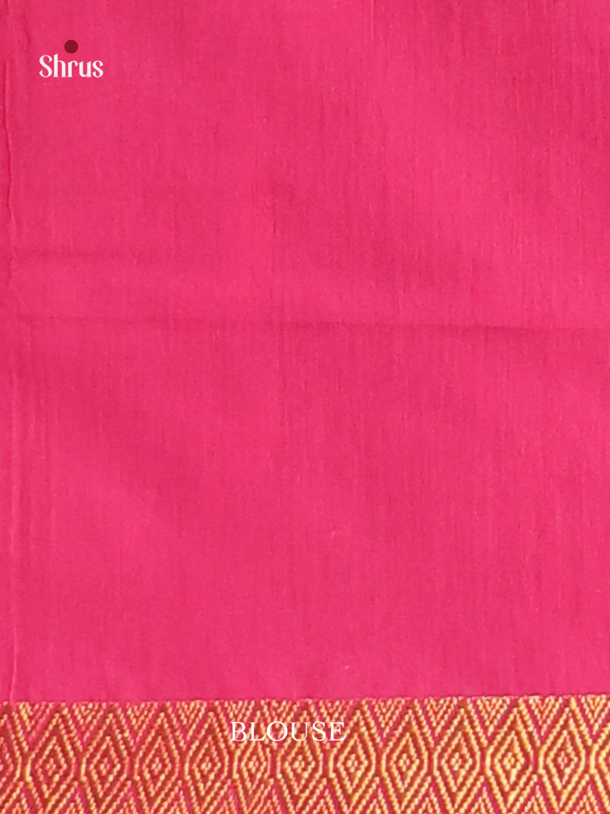 Green & Pink- Semi Maheshwari Saree - Shop on Shrus.com